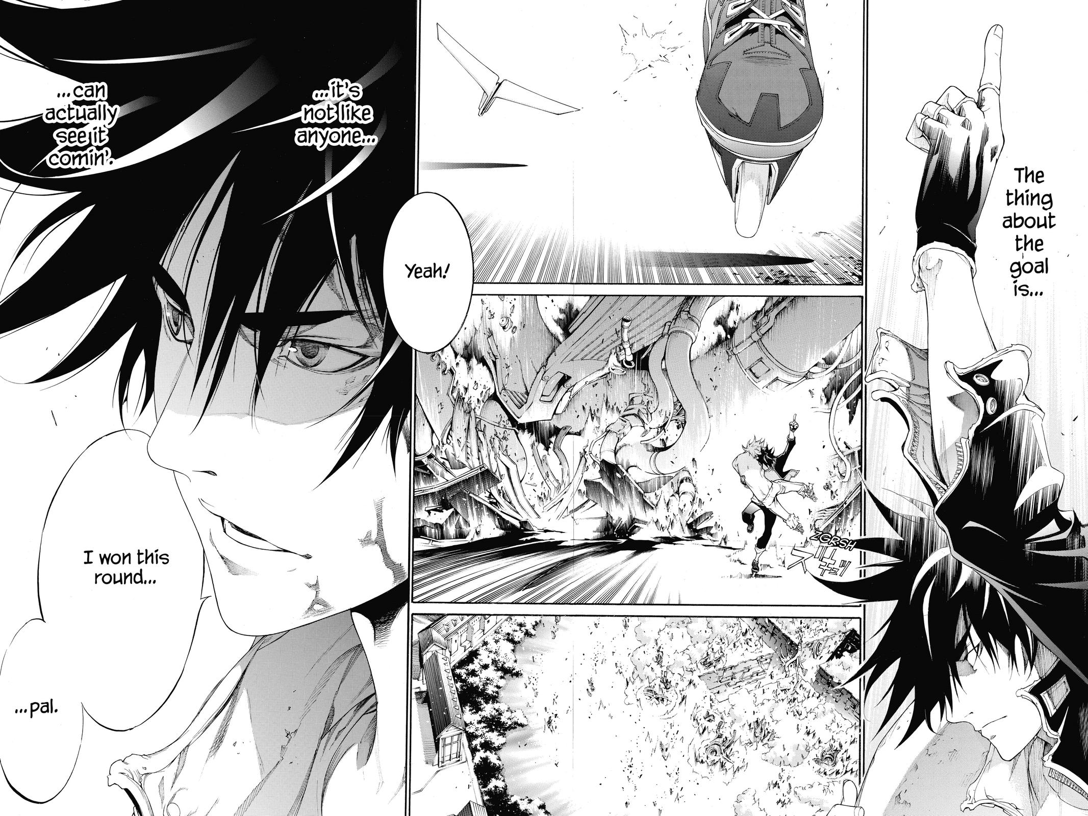 Read Air Gear (en) Manga Online
