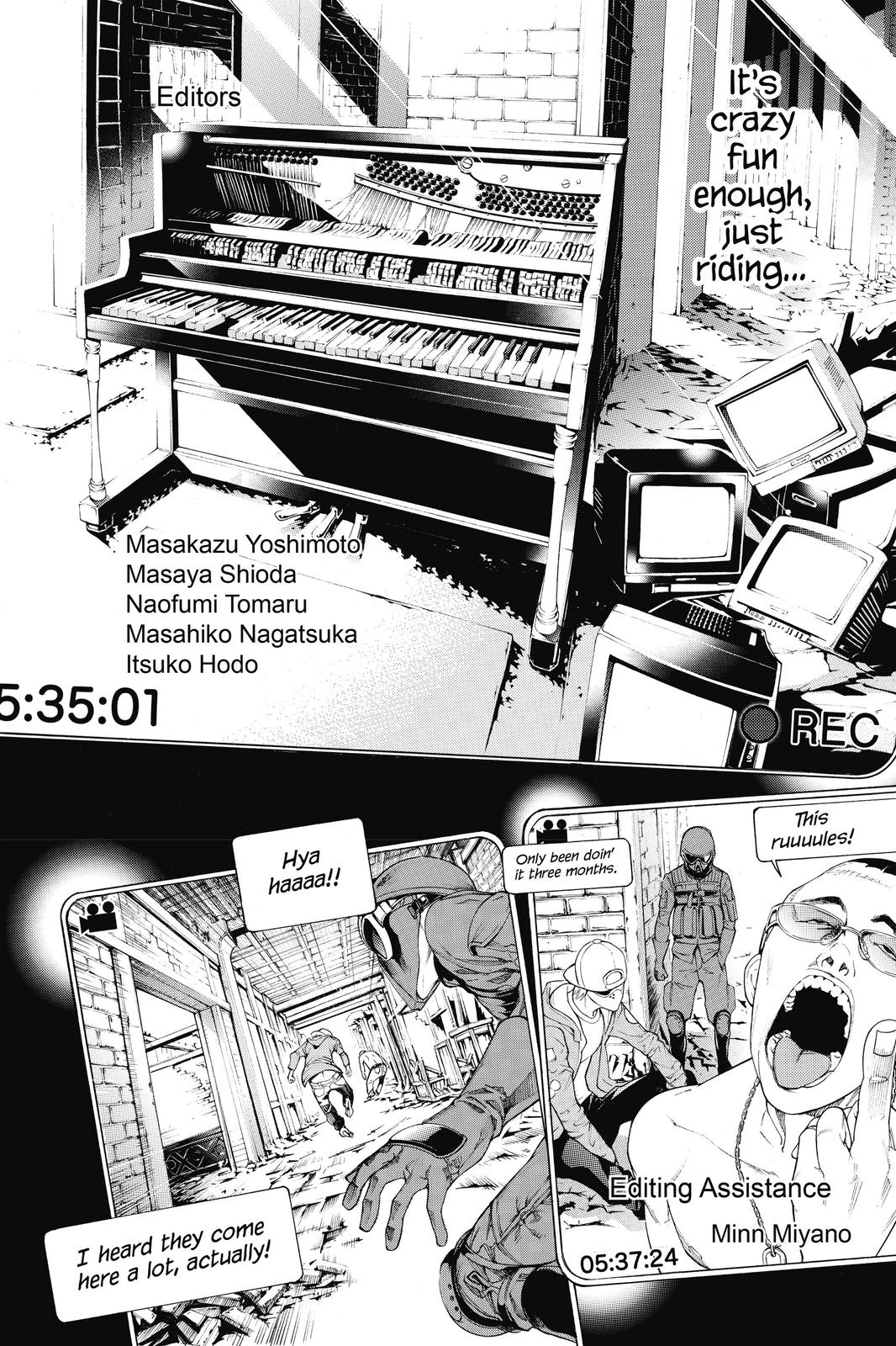 Read Air Gear (en) Manga Online