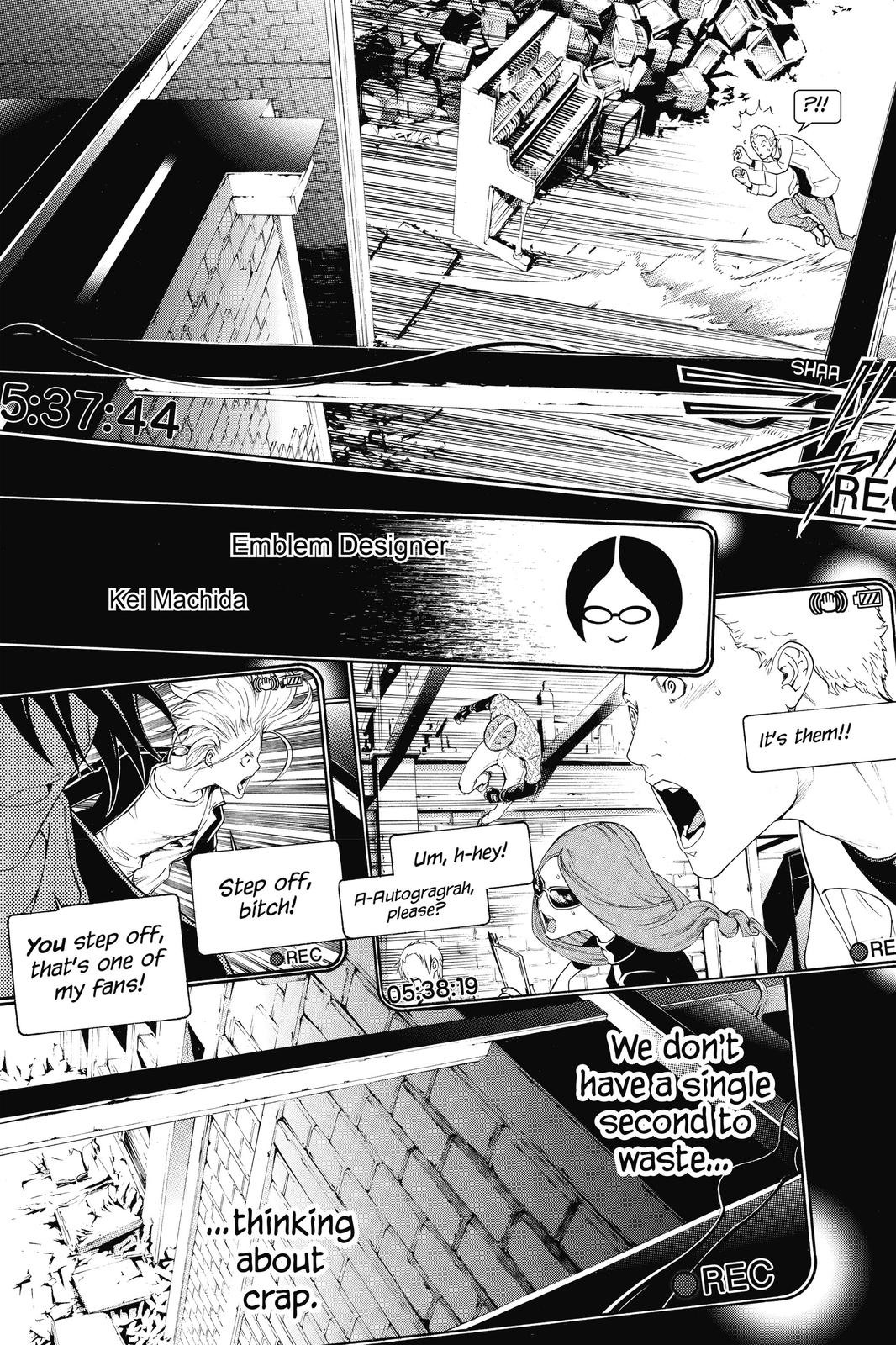 Read Air Gear (en) Manga Online