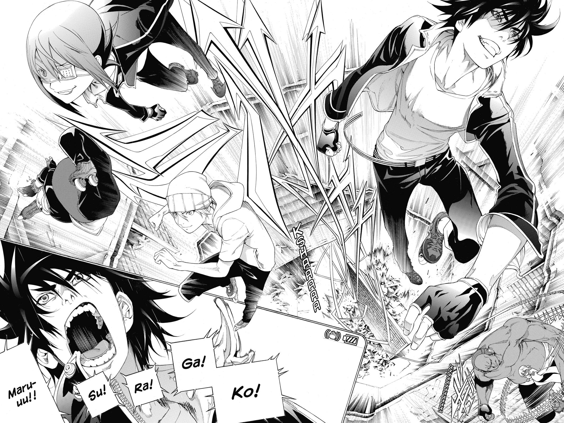 Read Air Gear (en) Manga Online