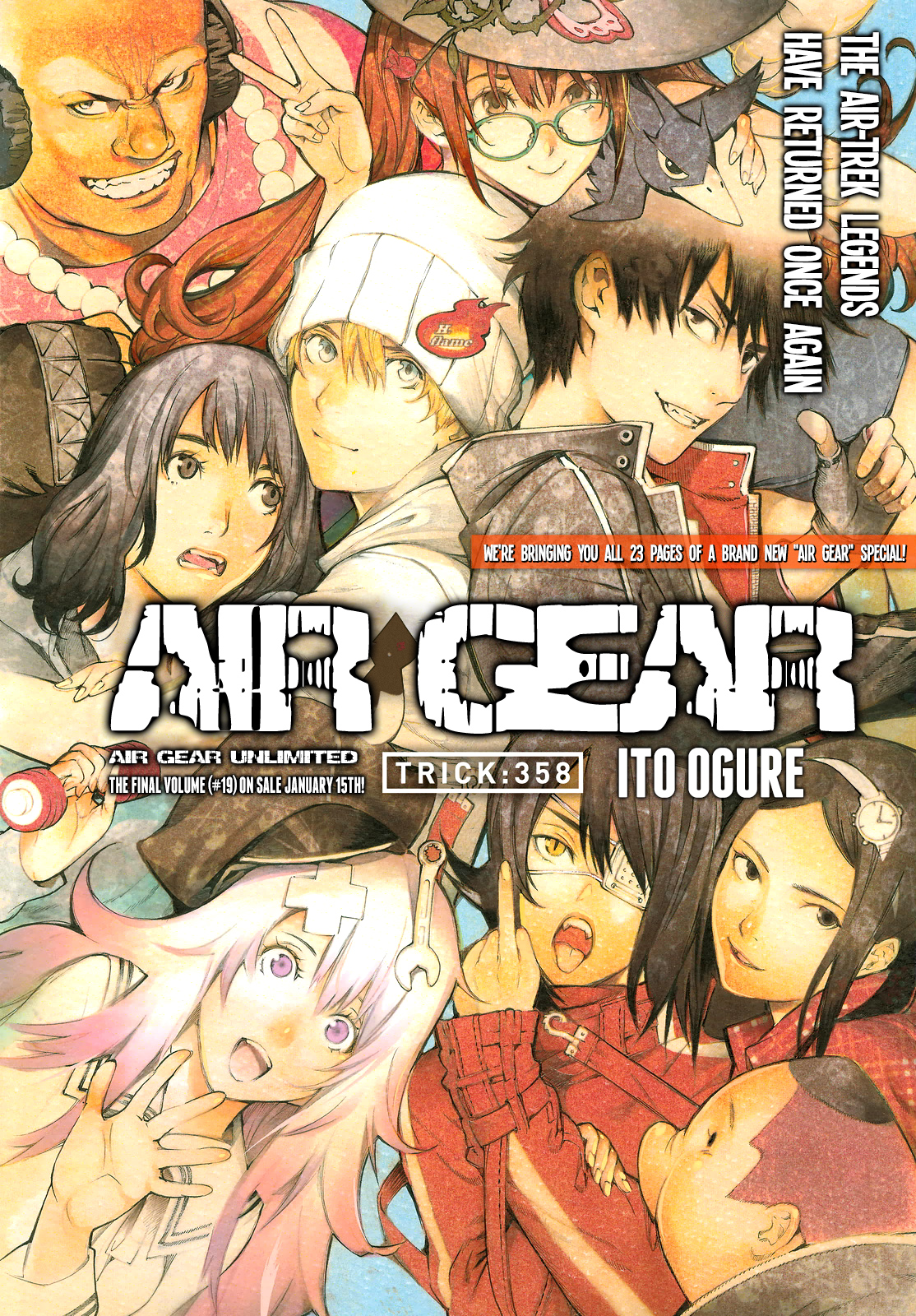 Read Air Gear (en) Manga Online