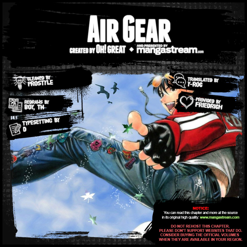 Read Air Gear (en) Manga Online