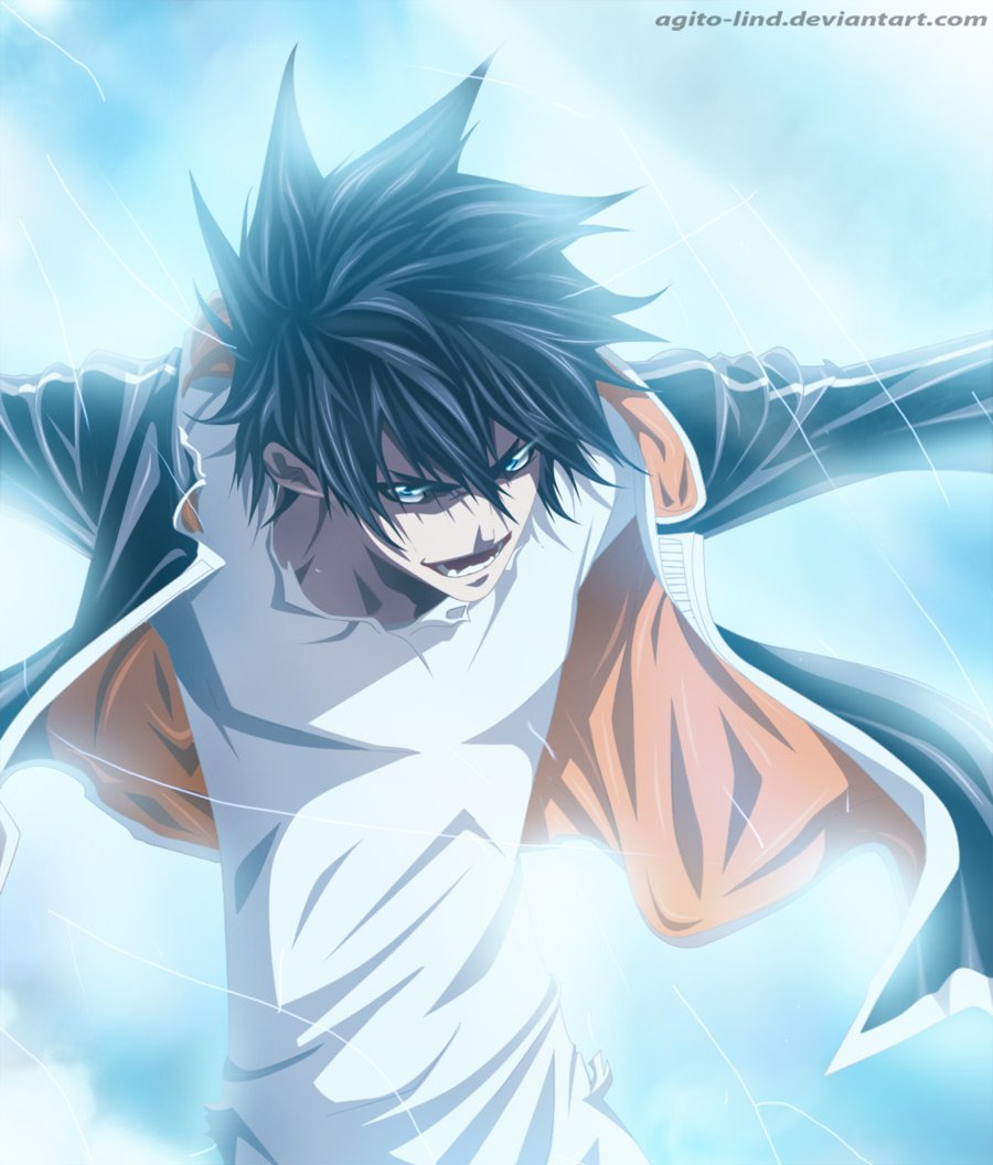 Read Air Gear (en) Manga Online