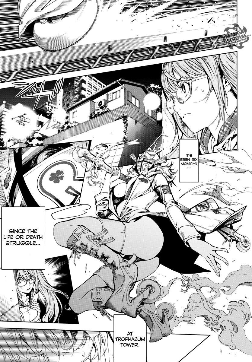 Read Air Gear (en) Manga Online