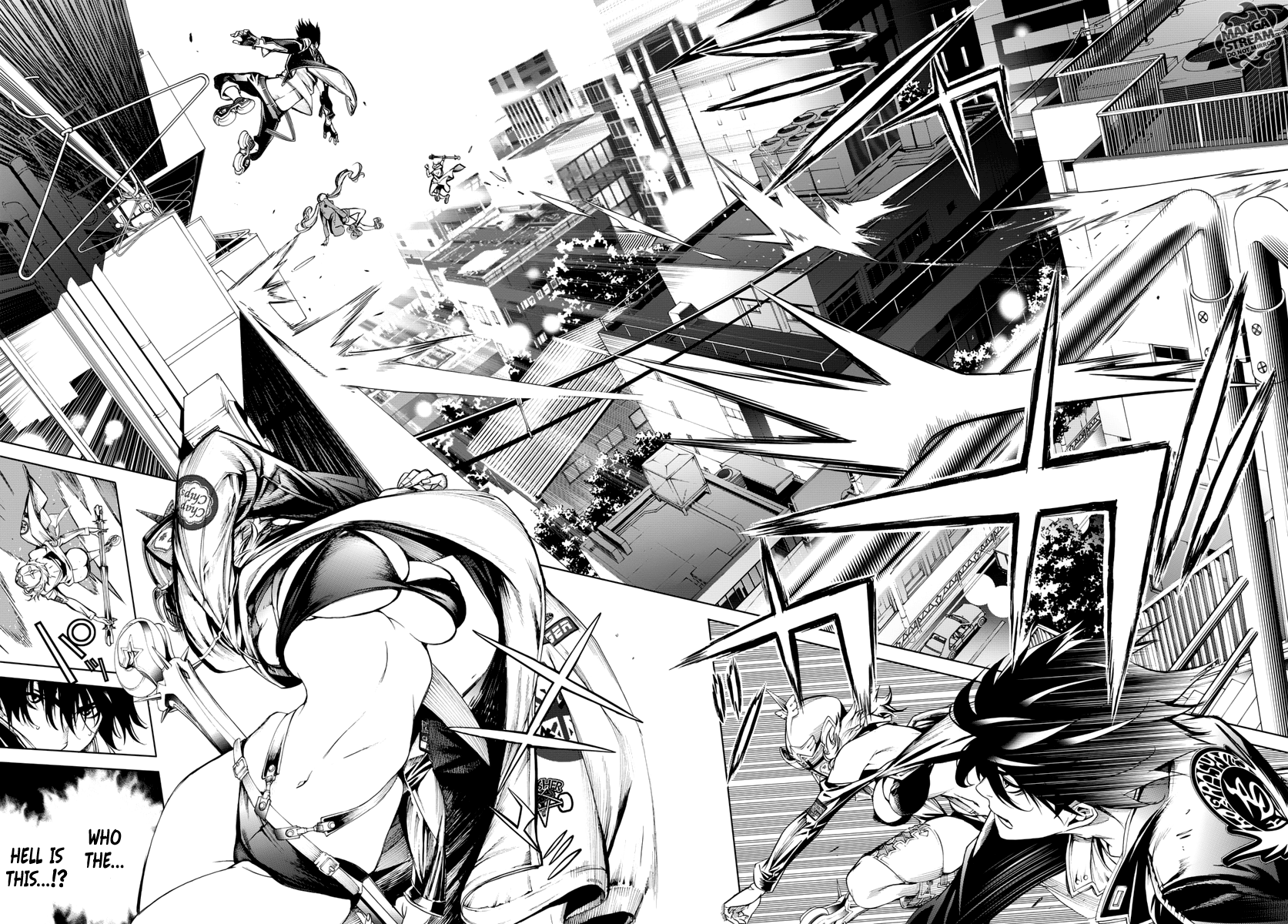 Read Air Gear (en) Manga Online