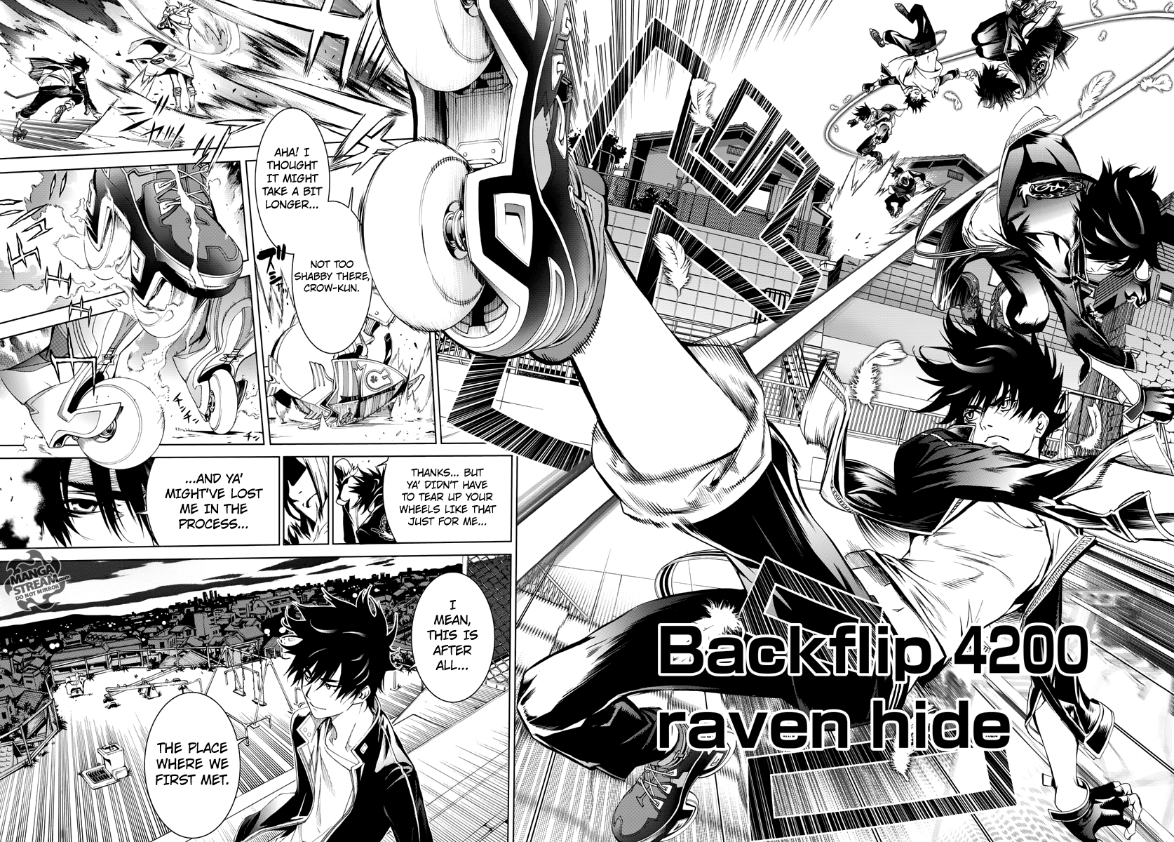 Read Air Gear (en) Manga Online