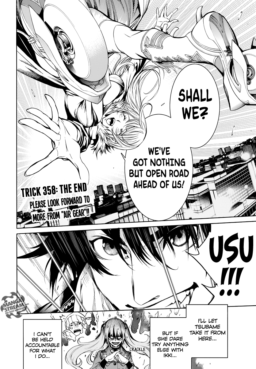 Read Air Gear (en) Manga Online