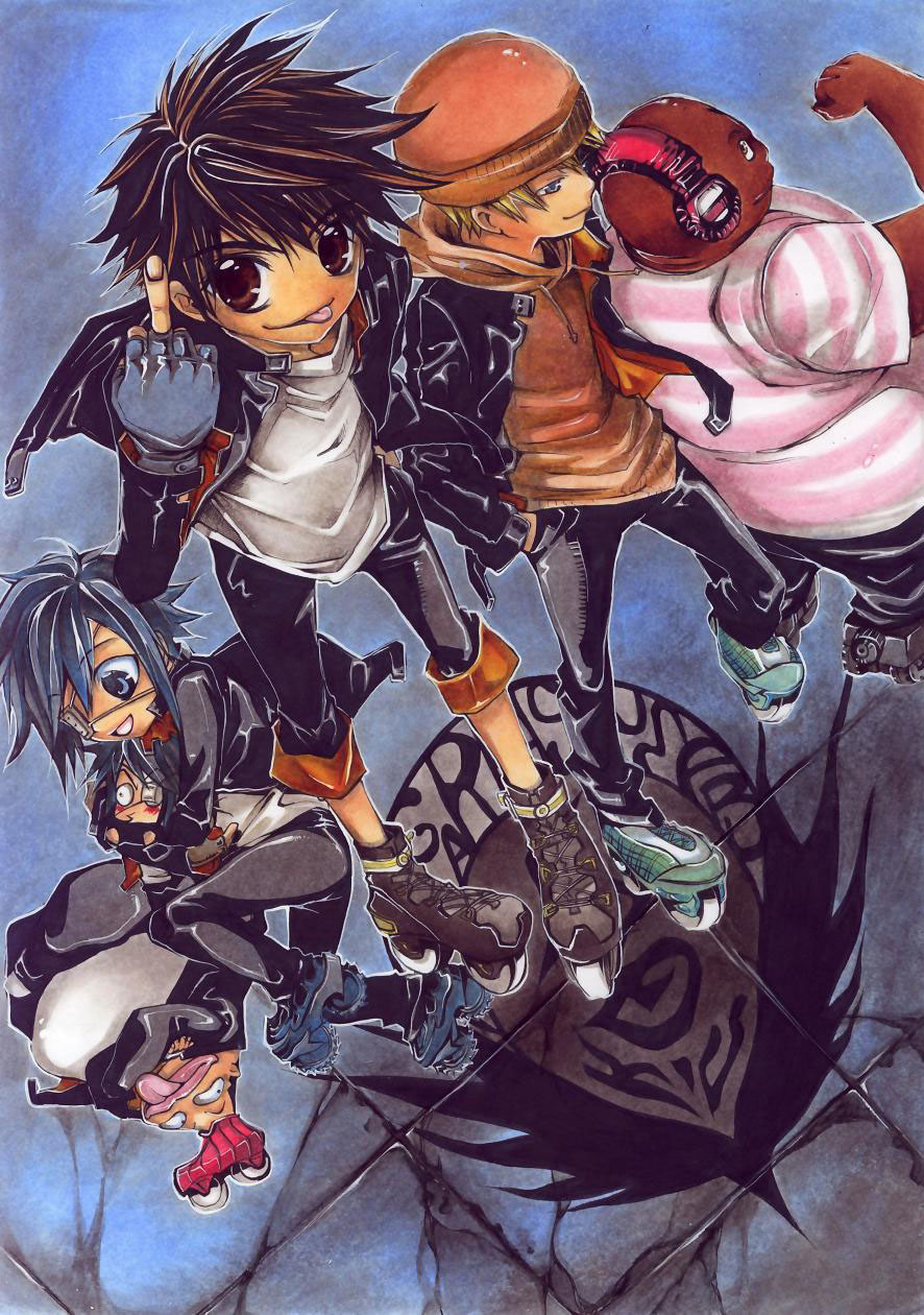 Read Air Gear (en) Manga Online