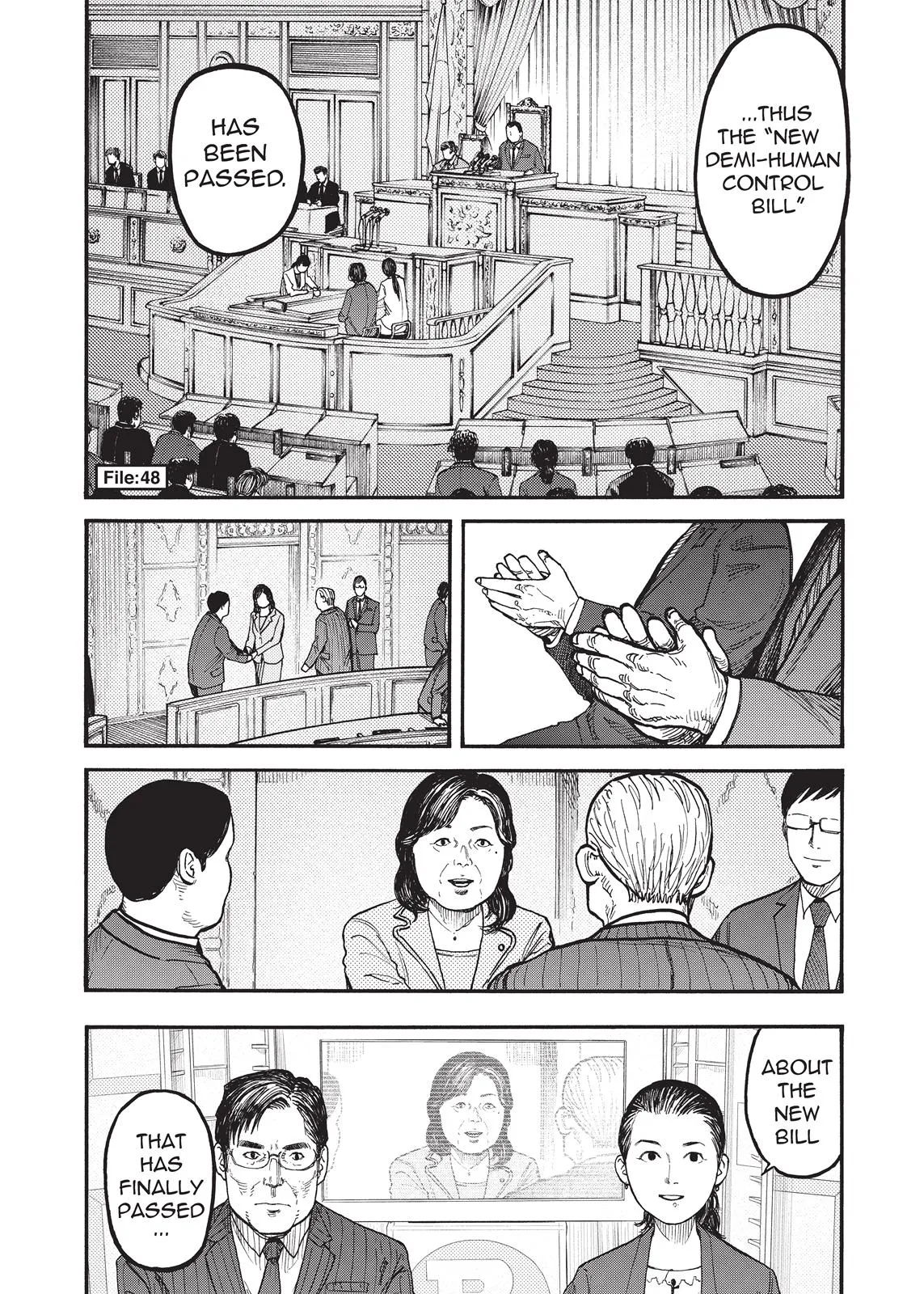 Read Ajin - Demi Human (en) Manga Online