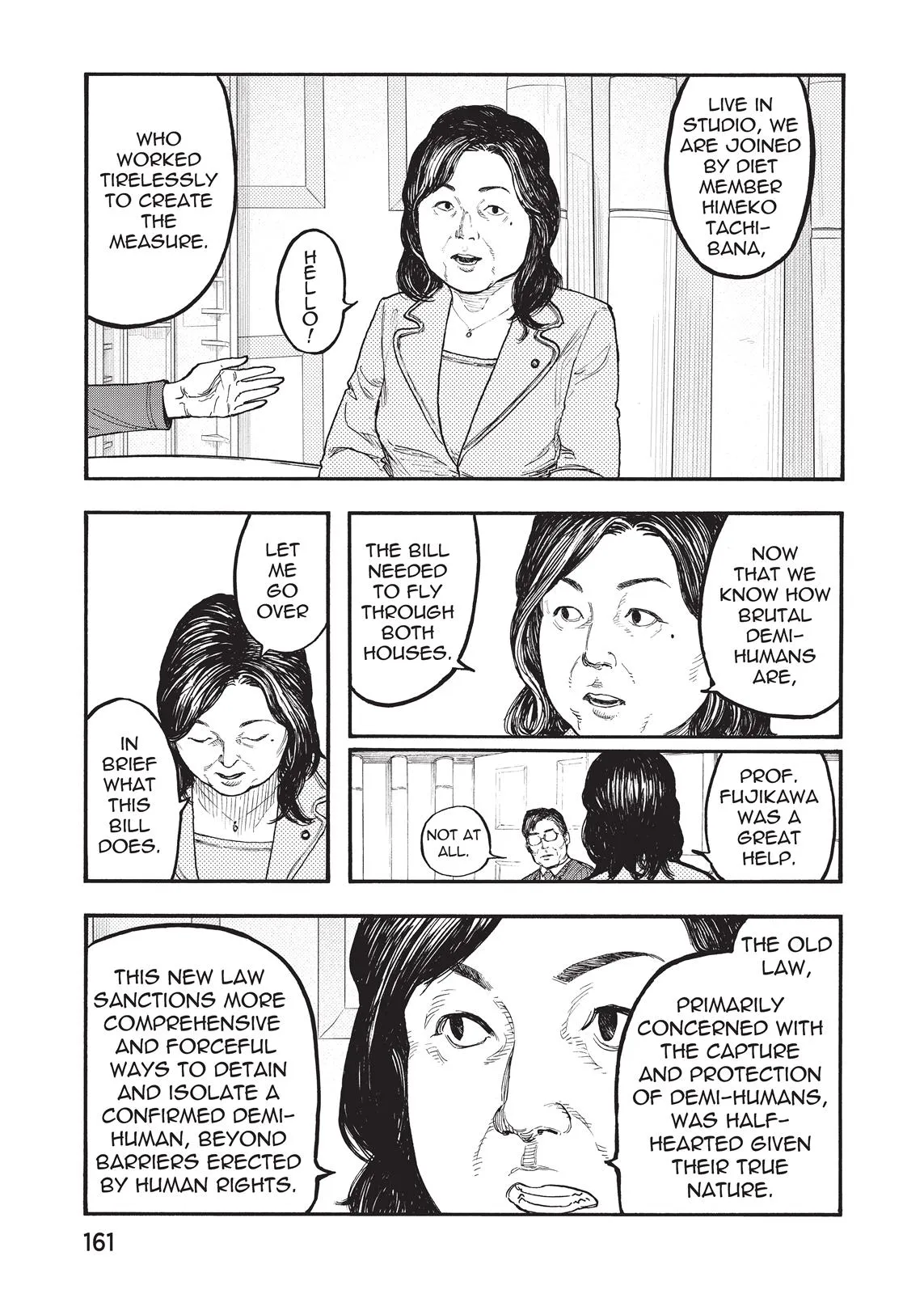 Read Ajin - Demi Human (en) Manga Online