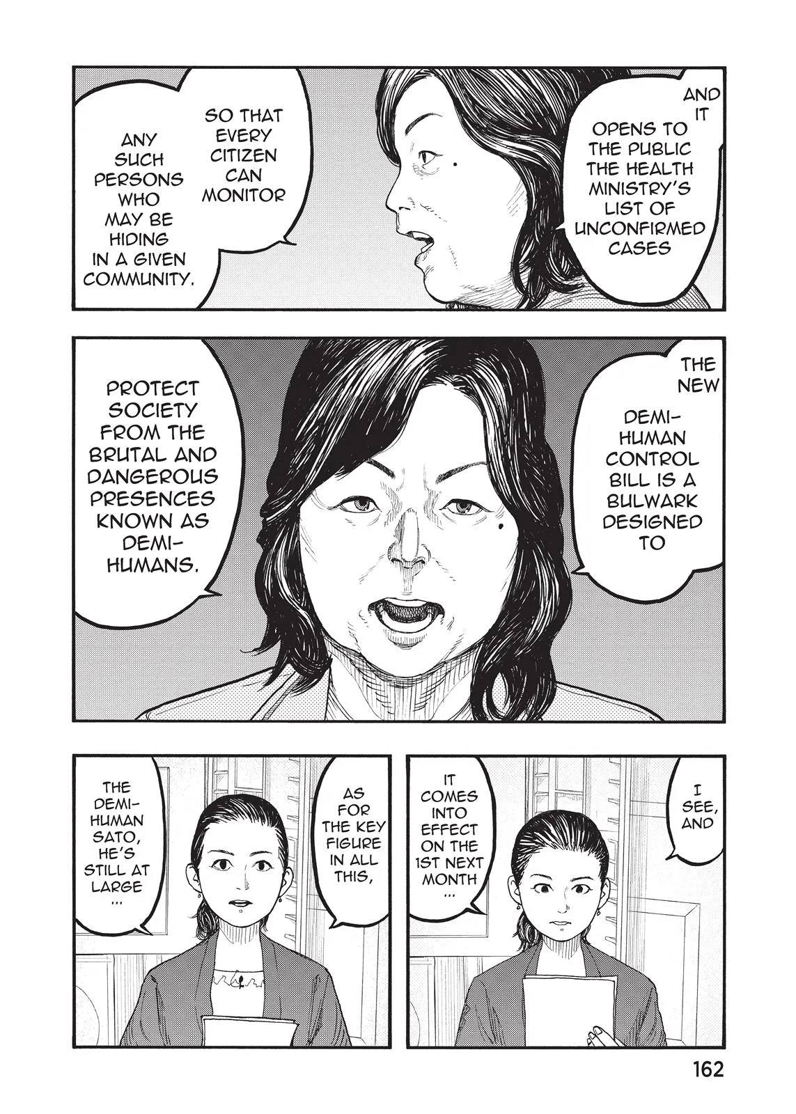 Read Ajin - Demi Human (en) Manga Online
