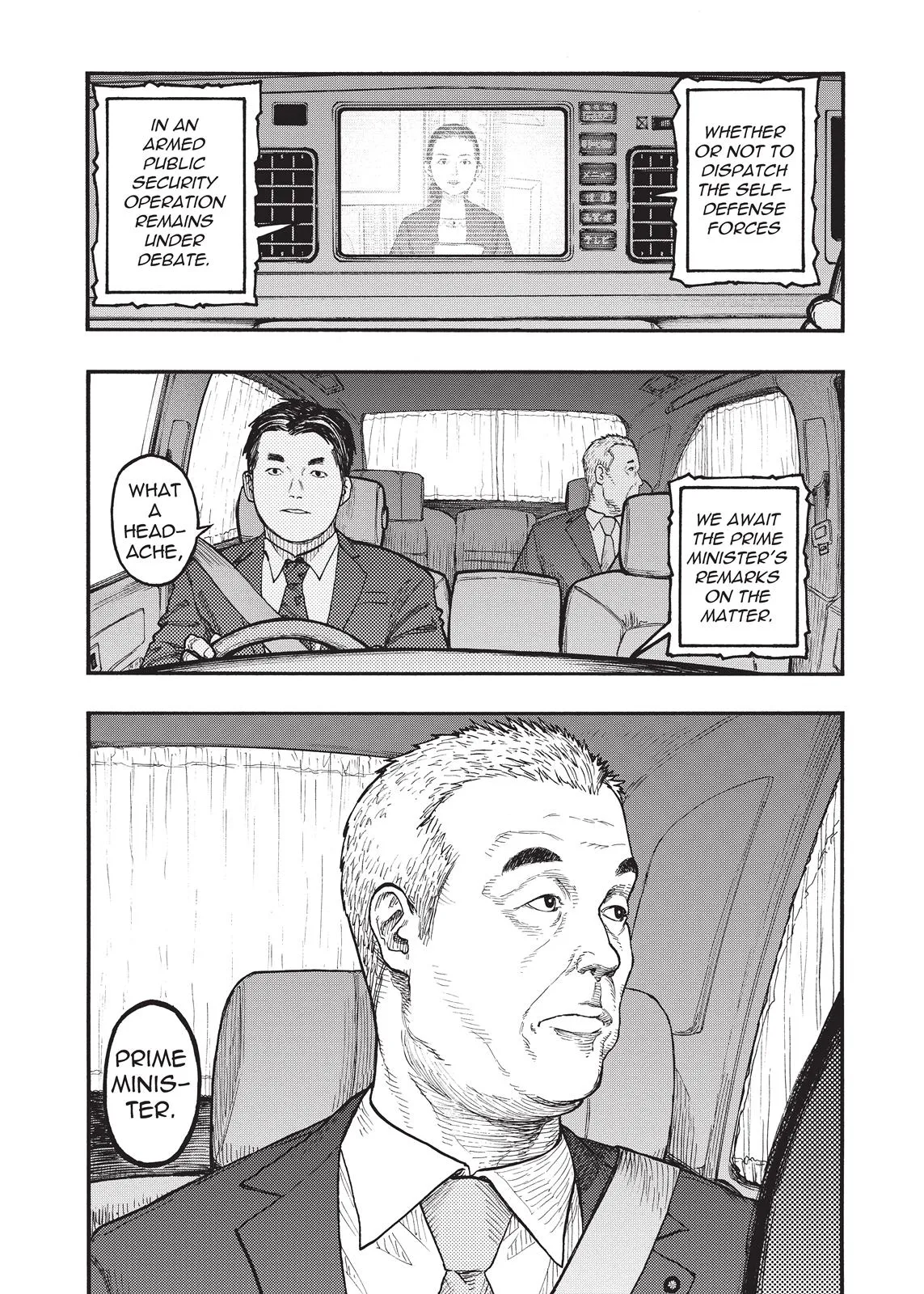 Read Ajin - Demi Human (en) Manga Online