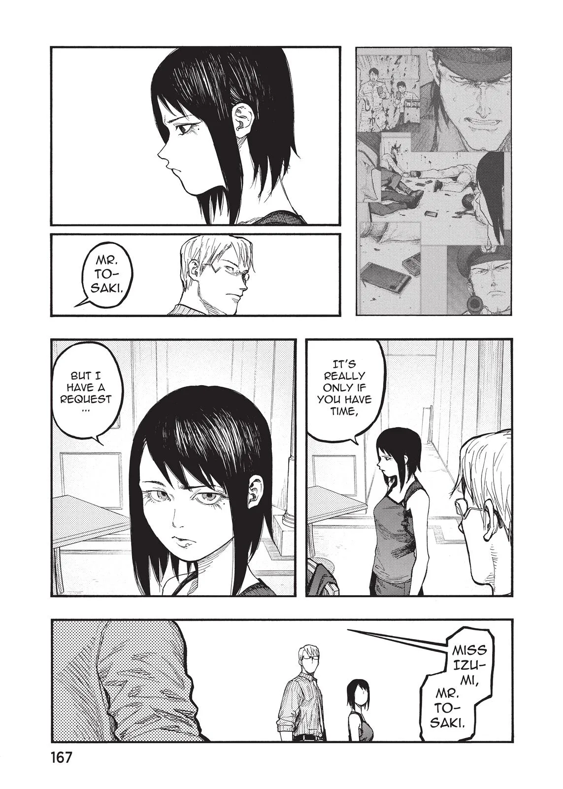 Read Ajin - Demi Human (en) Manga Online