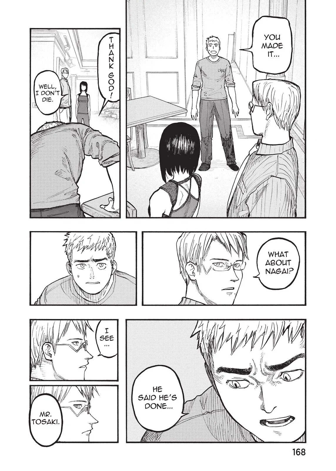 Read Ajin - Demi Human (en) Manga Online