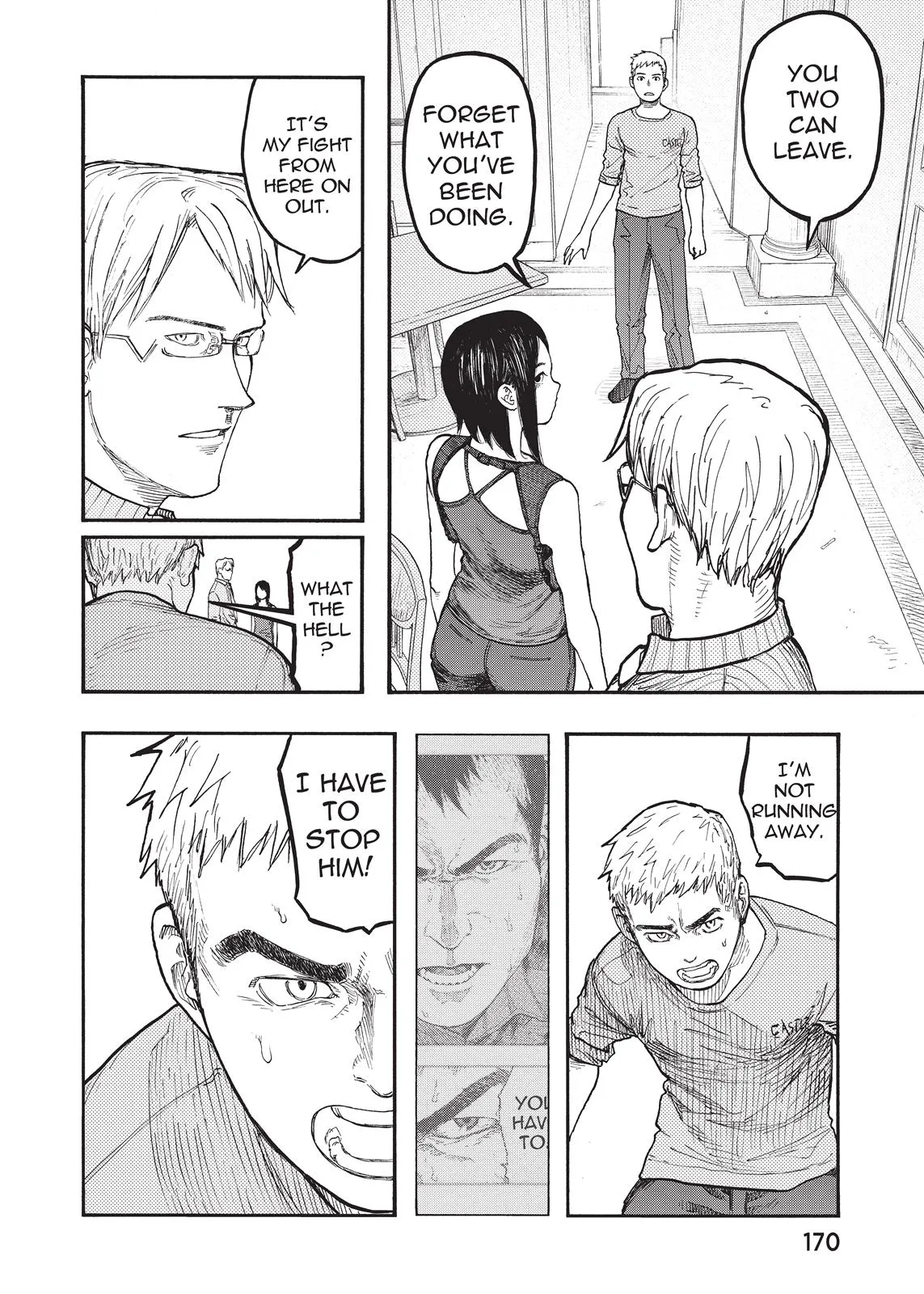 Read Ajin - Demi Human (en) Manga Online