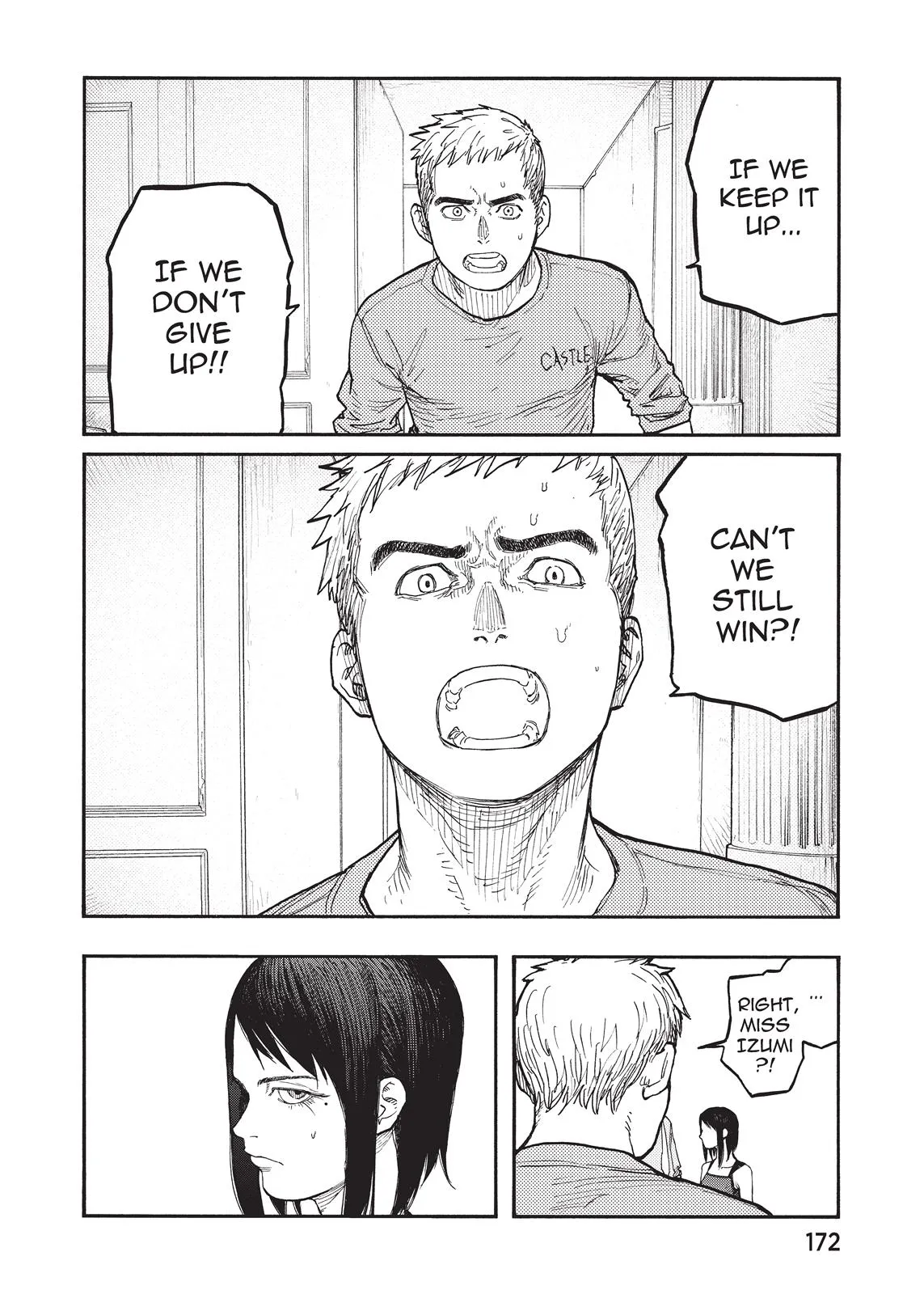 Read Ajin - Demi Human (en) Manga Online