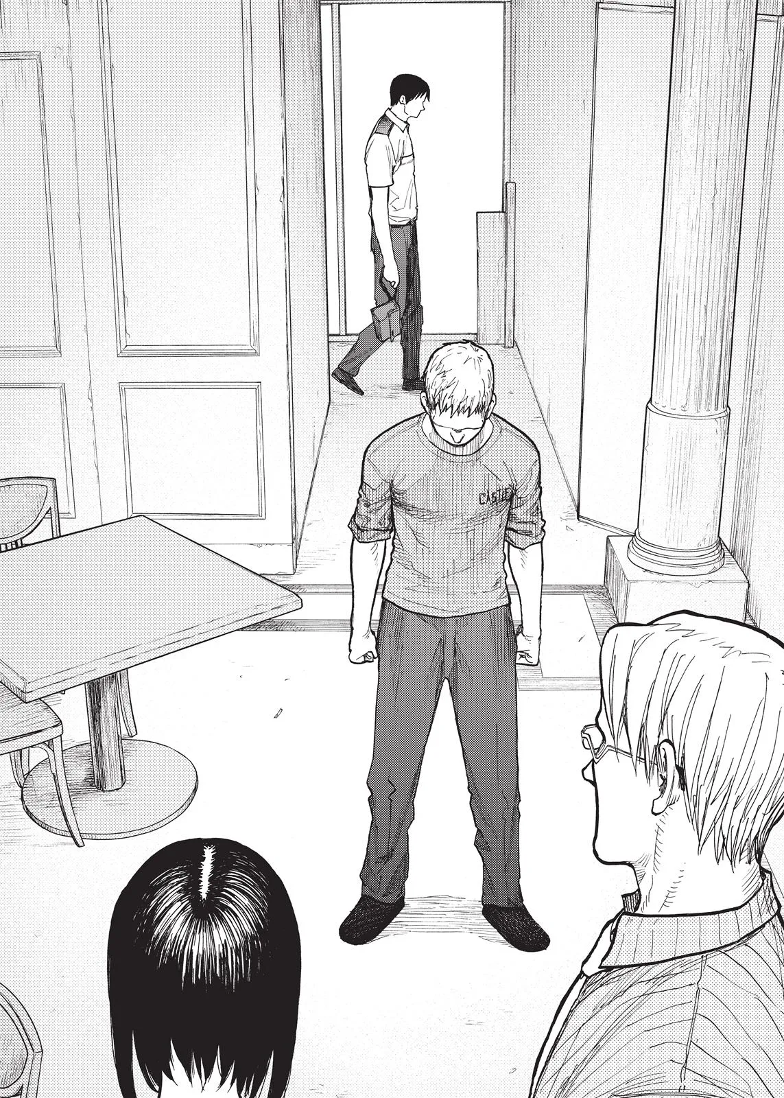 Read Ajin - Demi Human (en) Manga Online