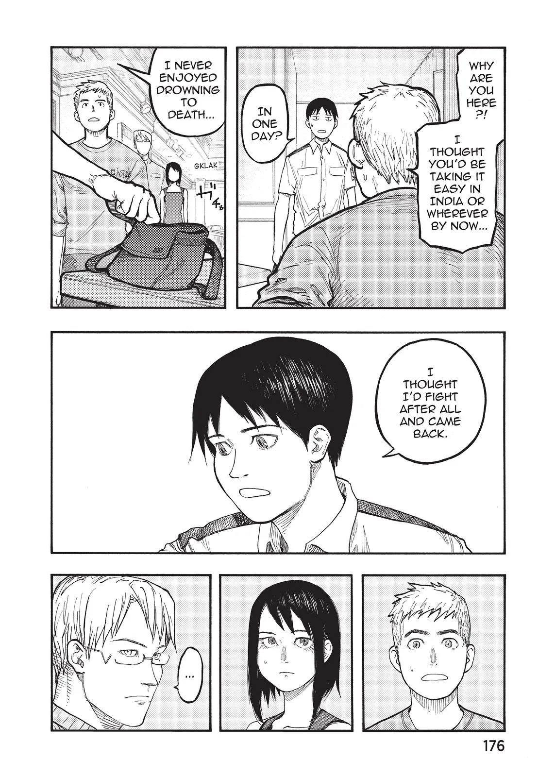 Read Ajin - Demi Human (en) Manga Online