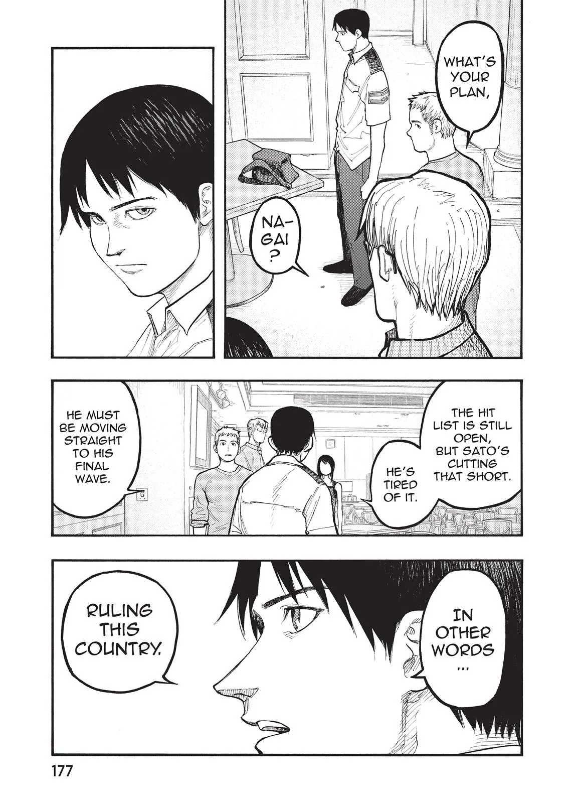 Read Ajin - Demi Human (en) Manga Online