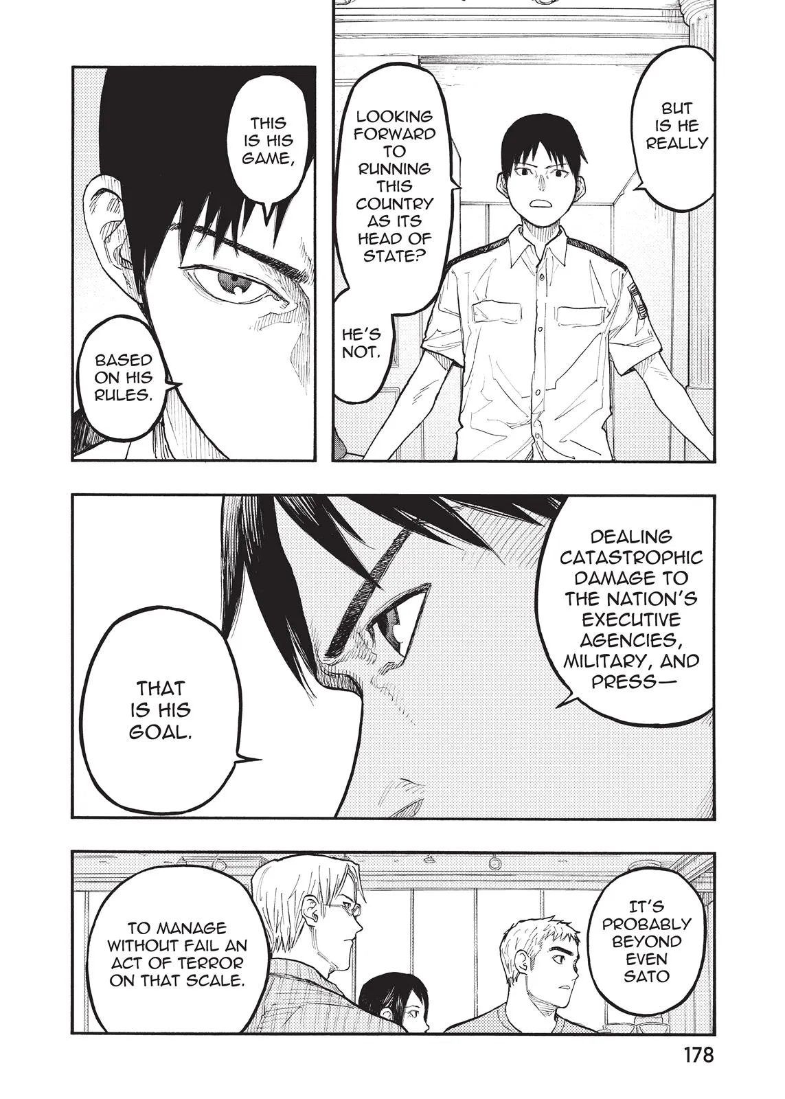 Read Ajin - Demi Human (en) Manga Online
