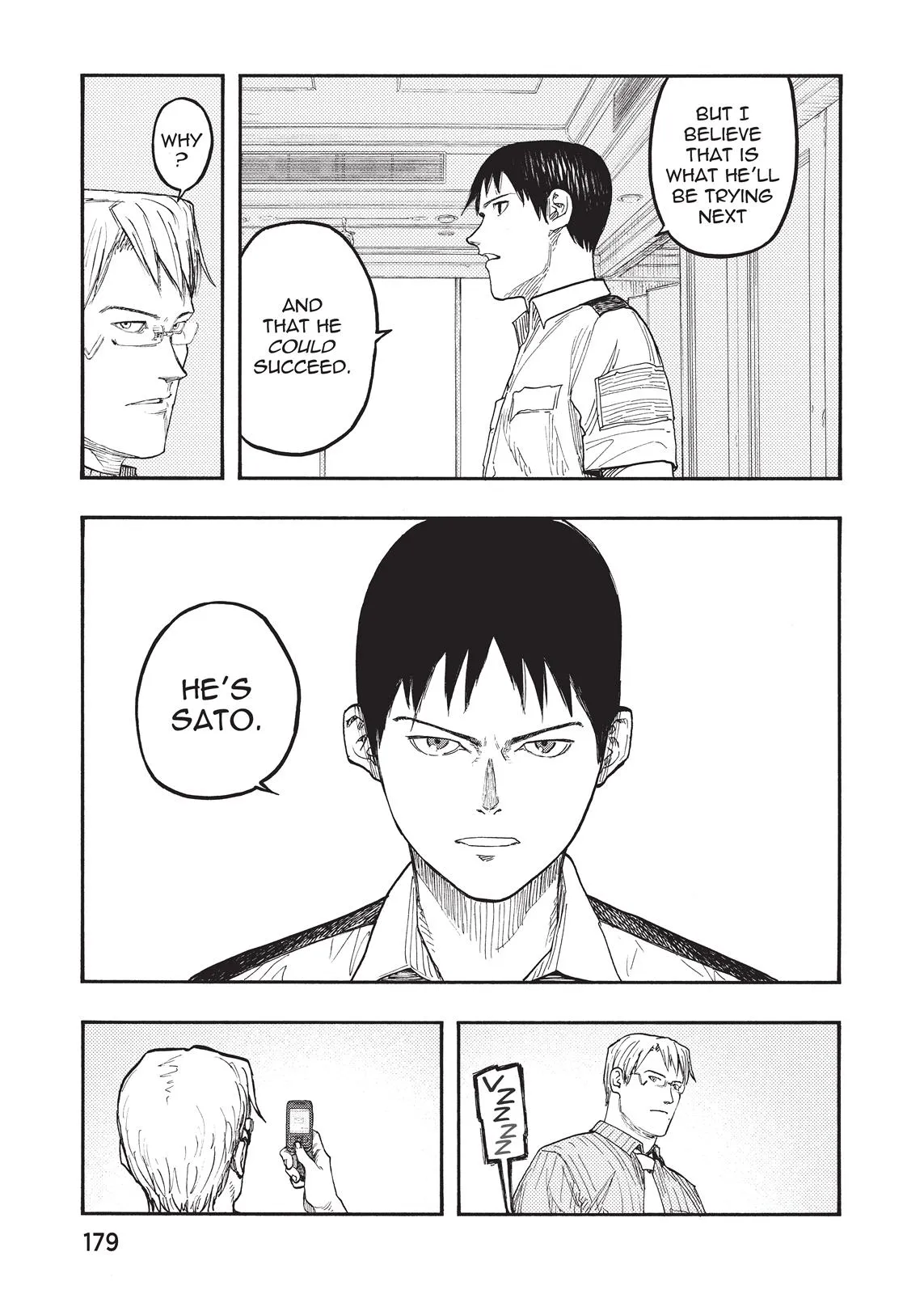 Read Ajin - Demi Human (en) Manga Online