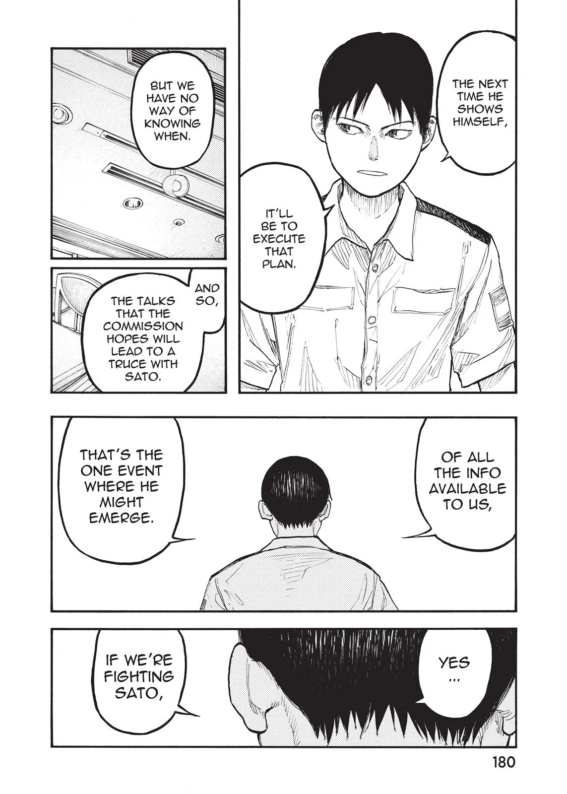Read Ajin - Demi Human (en) Manga Online