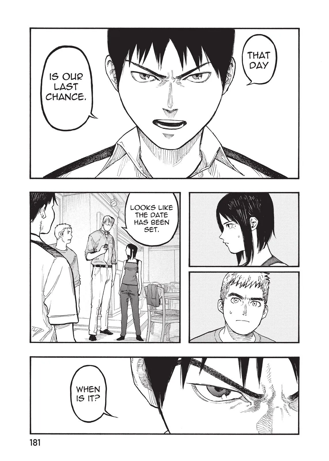 Read Ajin - Demi Human (en) Manga Online