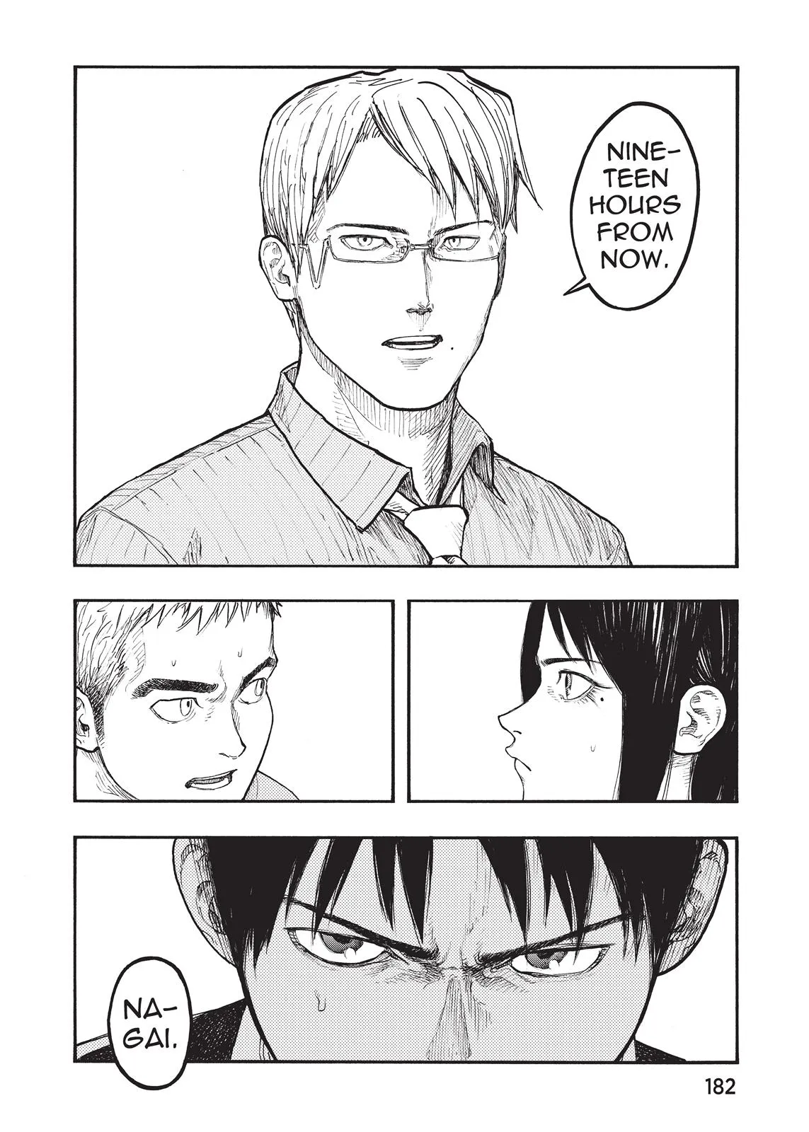 Read Ajin - Demi Human (en) Manga Online