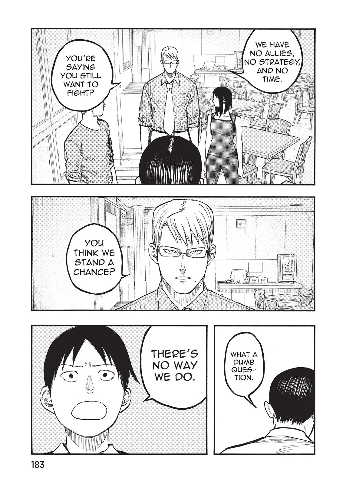 Read Ajin - Demi Human (en) Manga Online