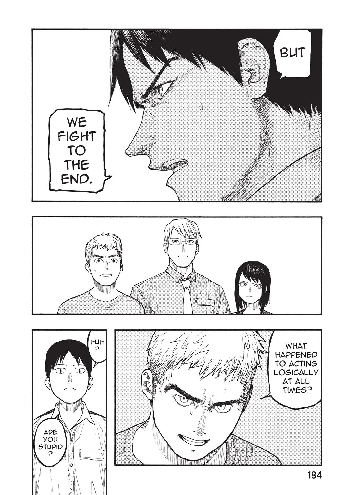 Read Ajin - Demi Human (en) Manga Online