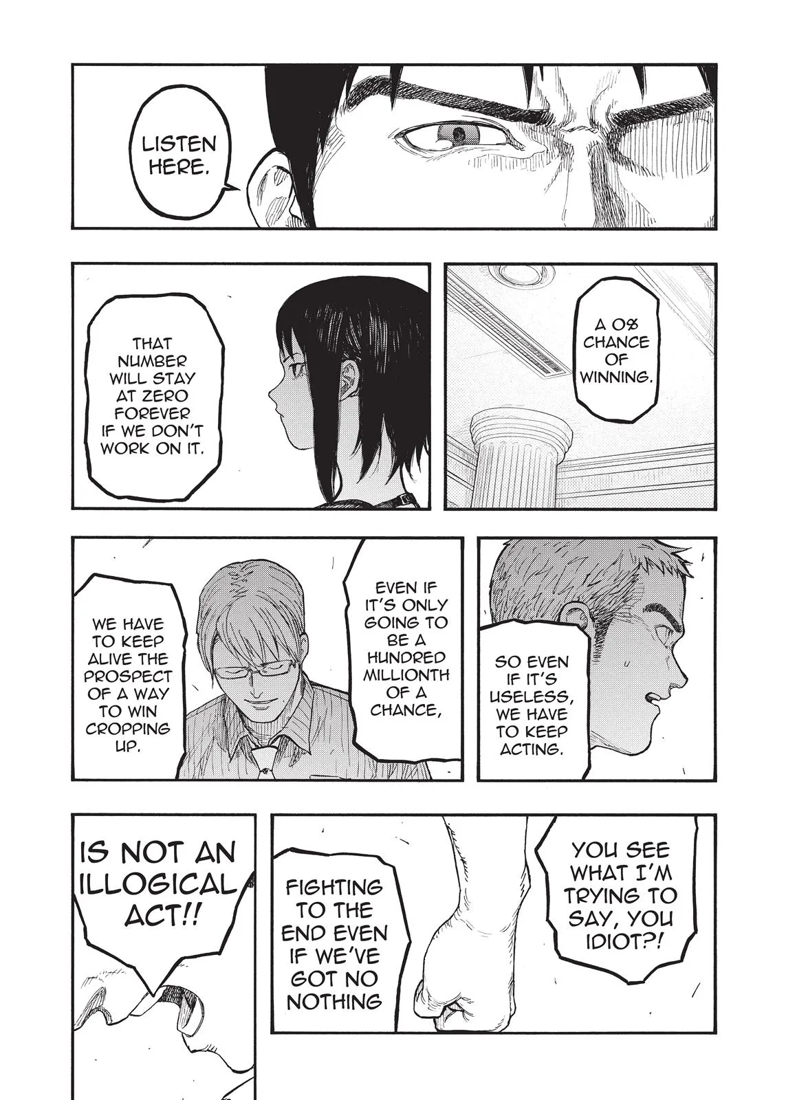 Read Ajin - Demi Human (en) Manga Online