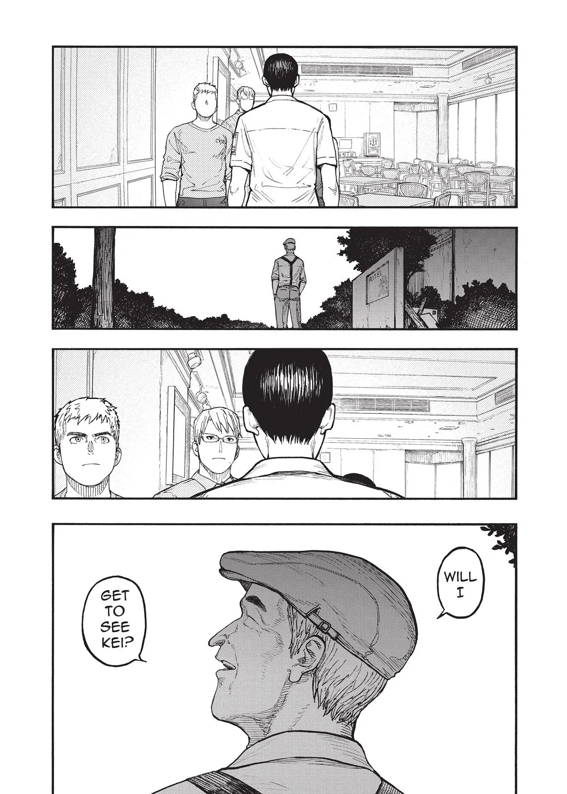Read Ajin - Demi Human (en) Manga Online