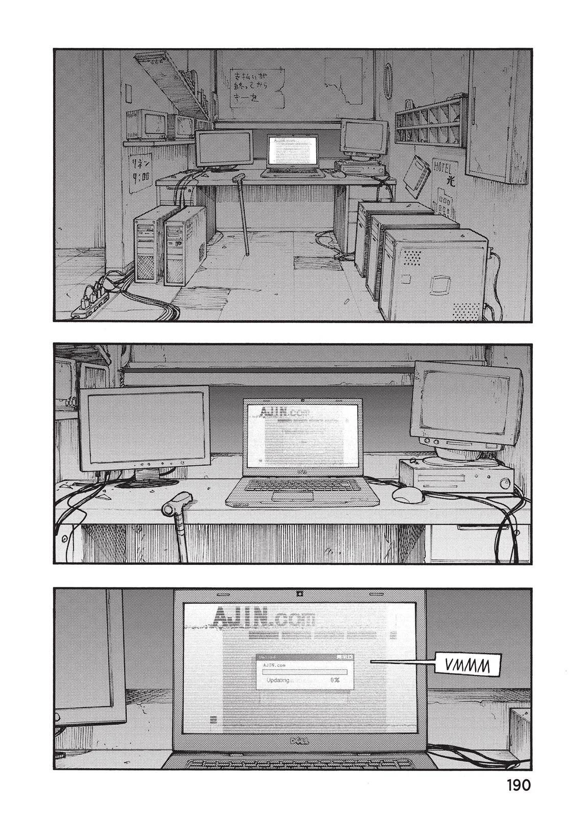 Read Ajin - Demi Human (en) Manga Online