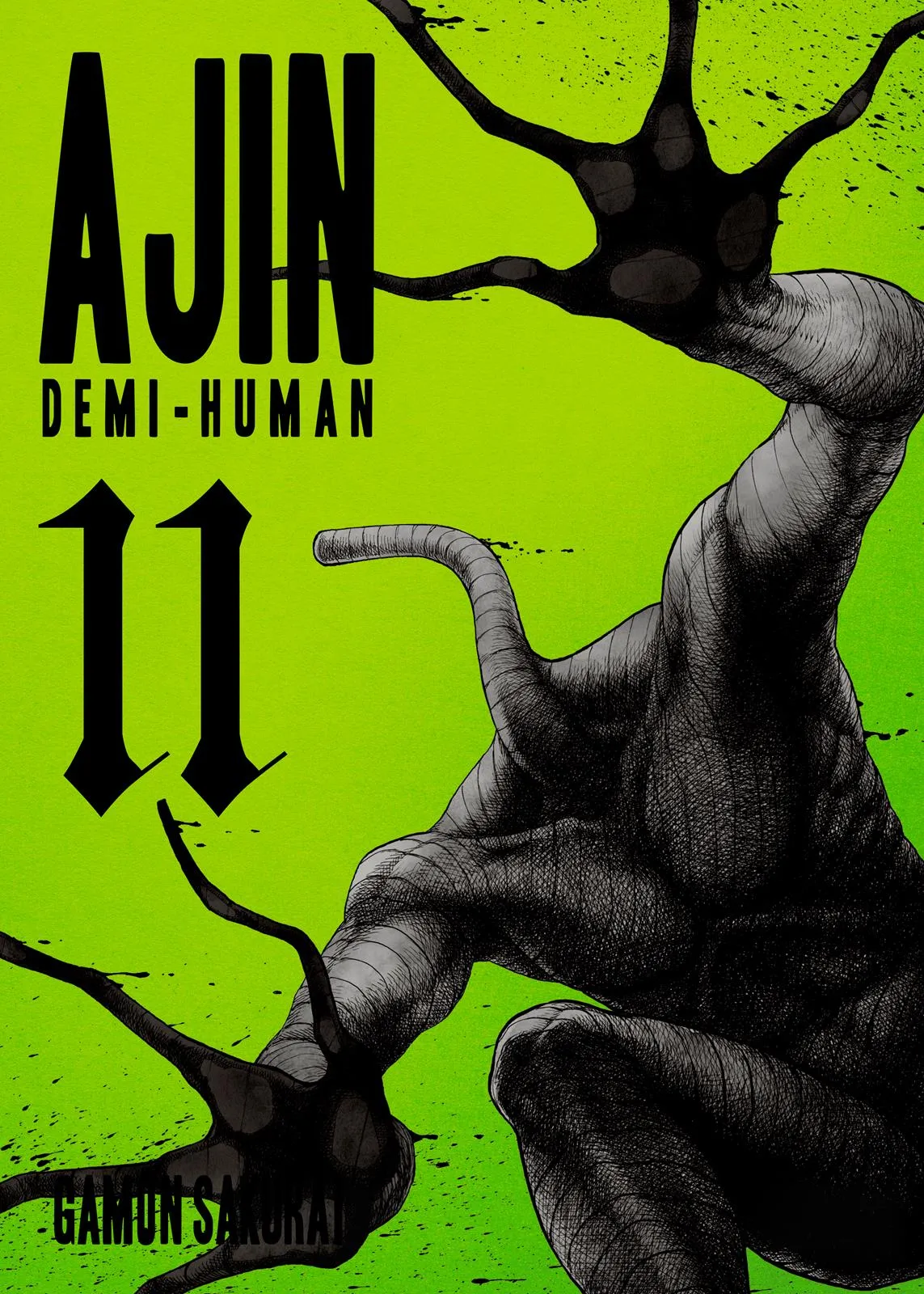 Read Ajin - Demi Human (en) Manga Online