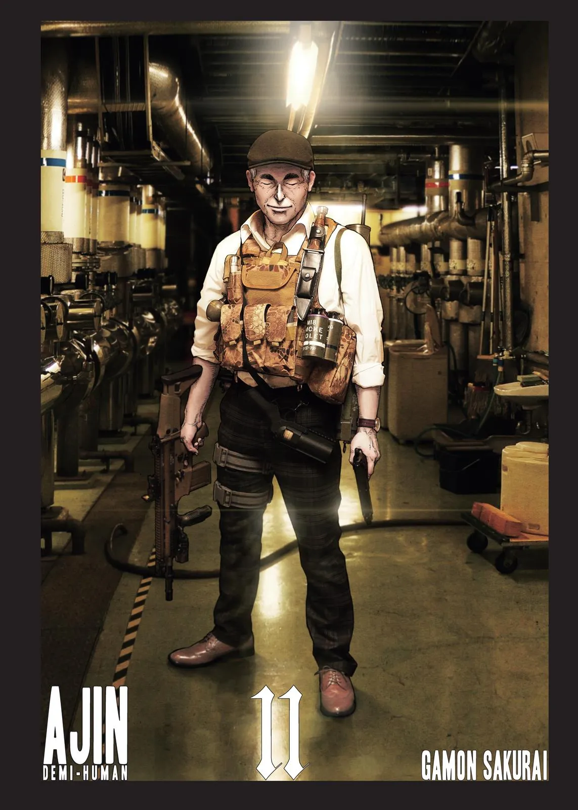Read Ajin - Demi Human (en) Manga Online
