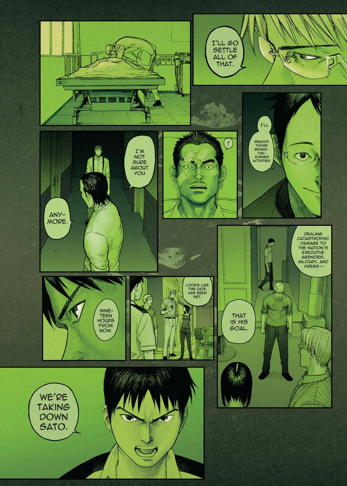 Read Ajin - Demi Human (en) Manga Online