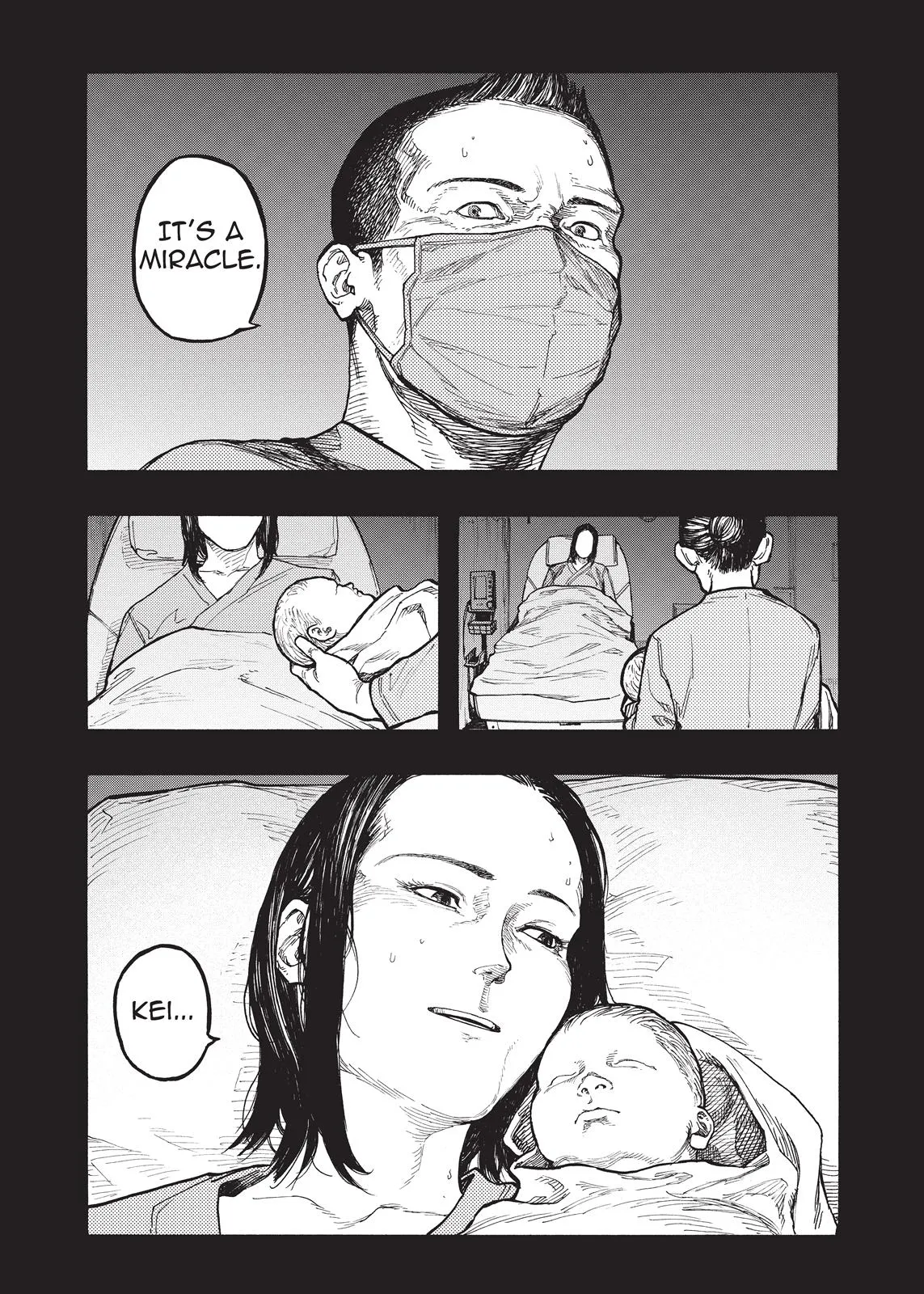 Read Ajin - Demi Human (en) Manga Online