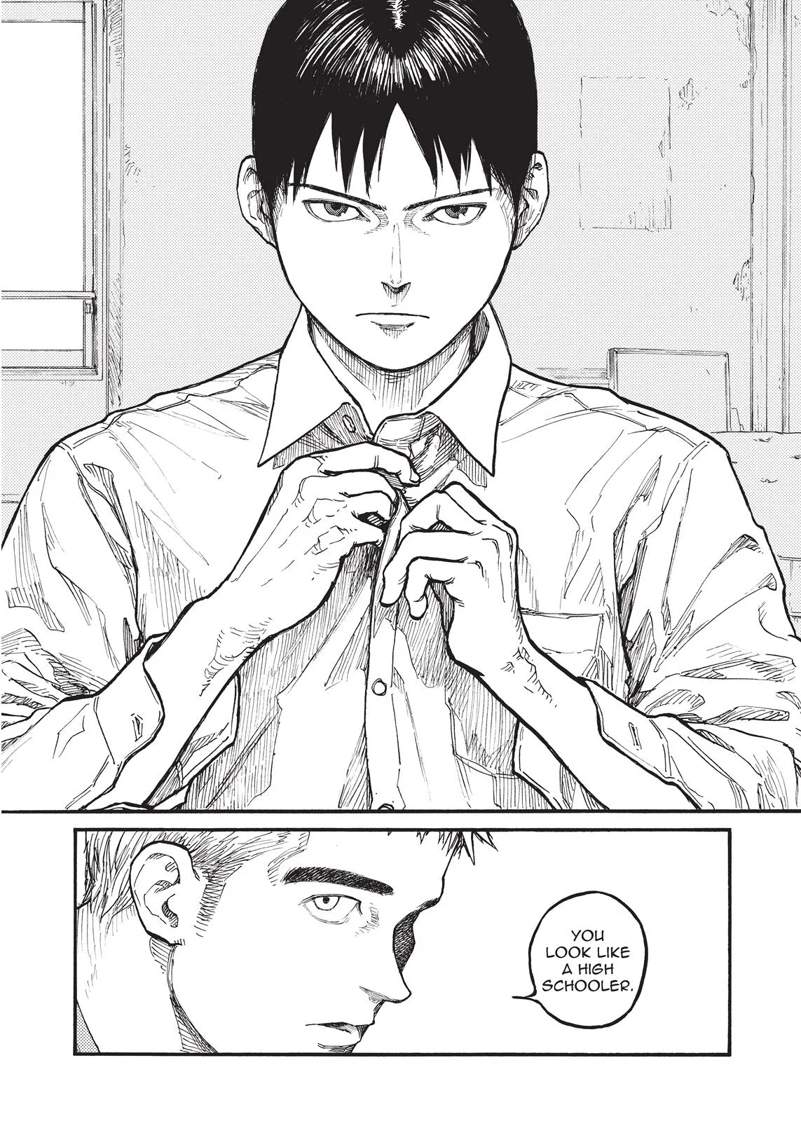 Read Ajin - Demi Human (en) Manga Online