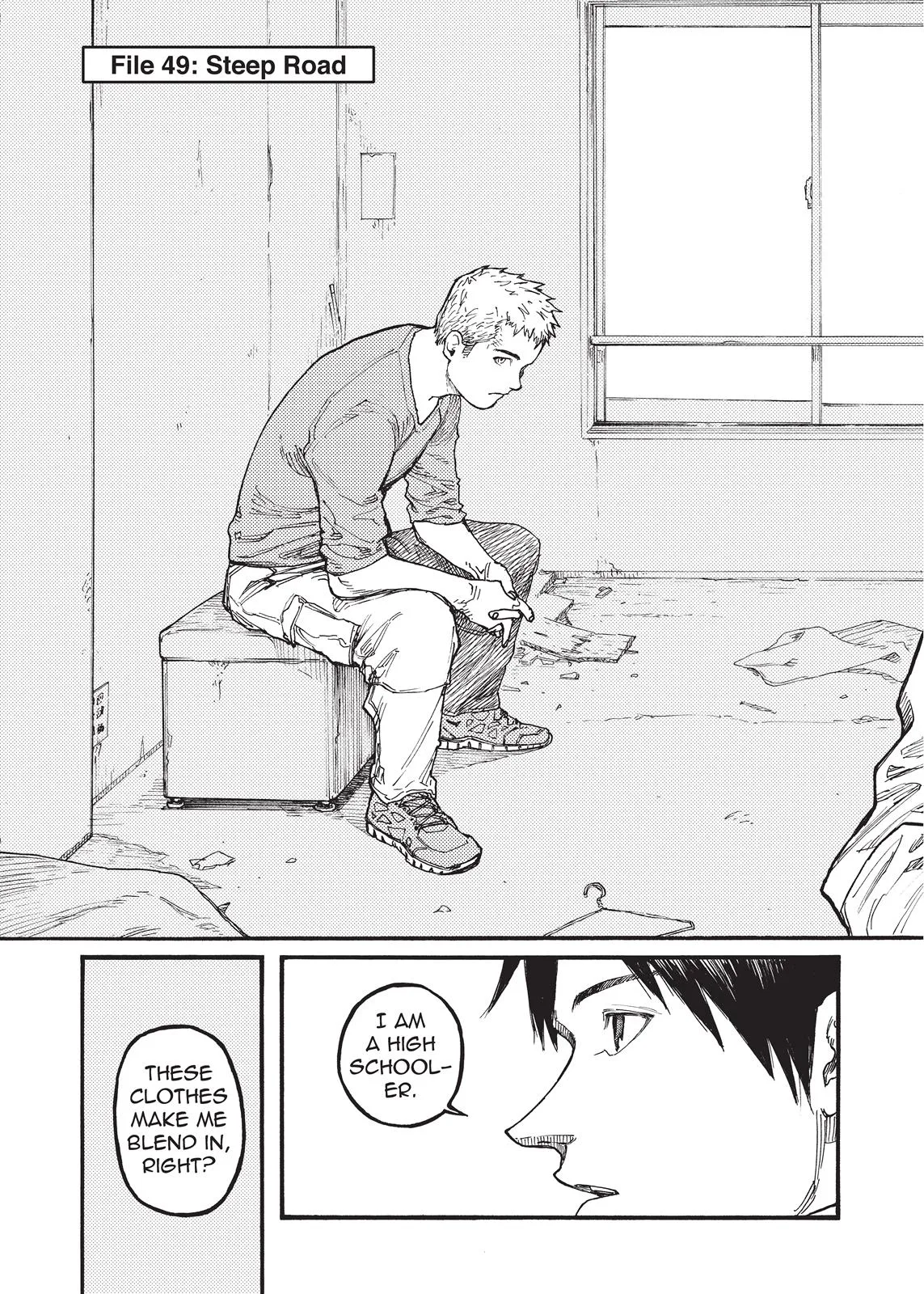 Read Ajin - Demi Human (en) Manga Online