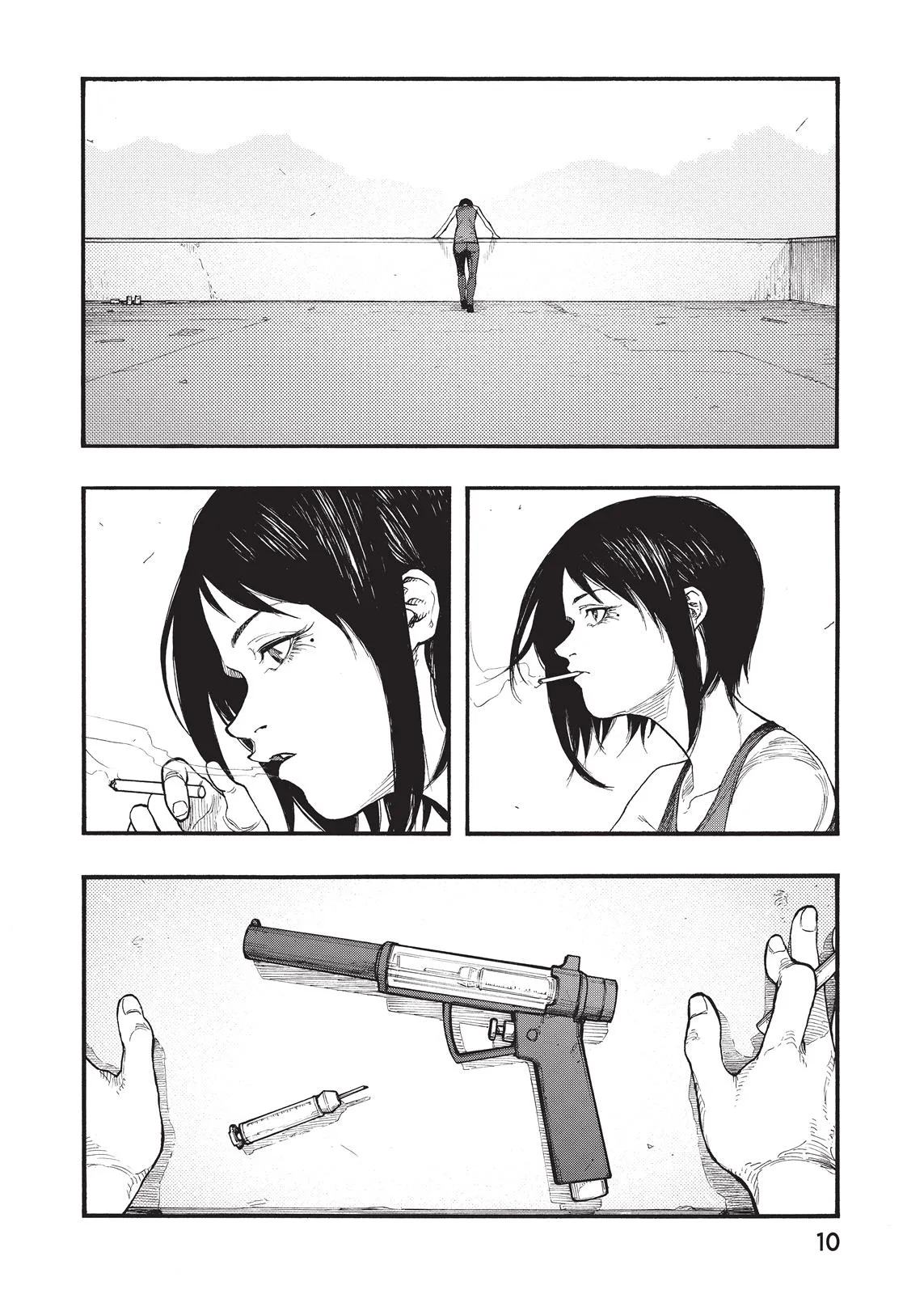 Read Ajin - Demi Human (en) Manga Online