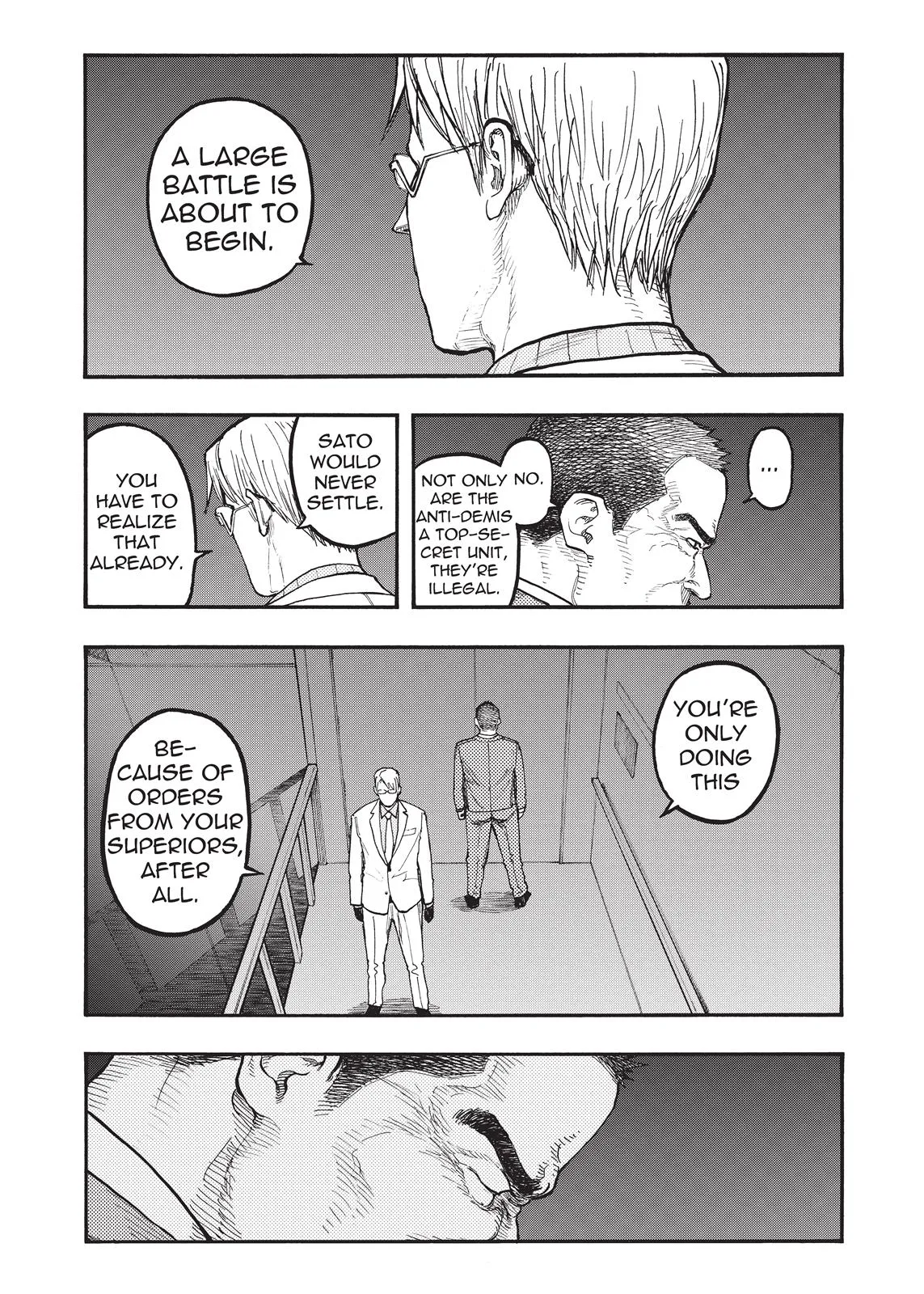 Read Ajin - Demi Human (en) Manga Online