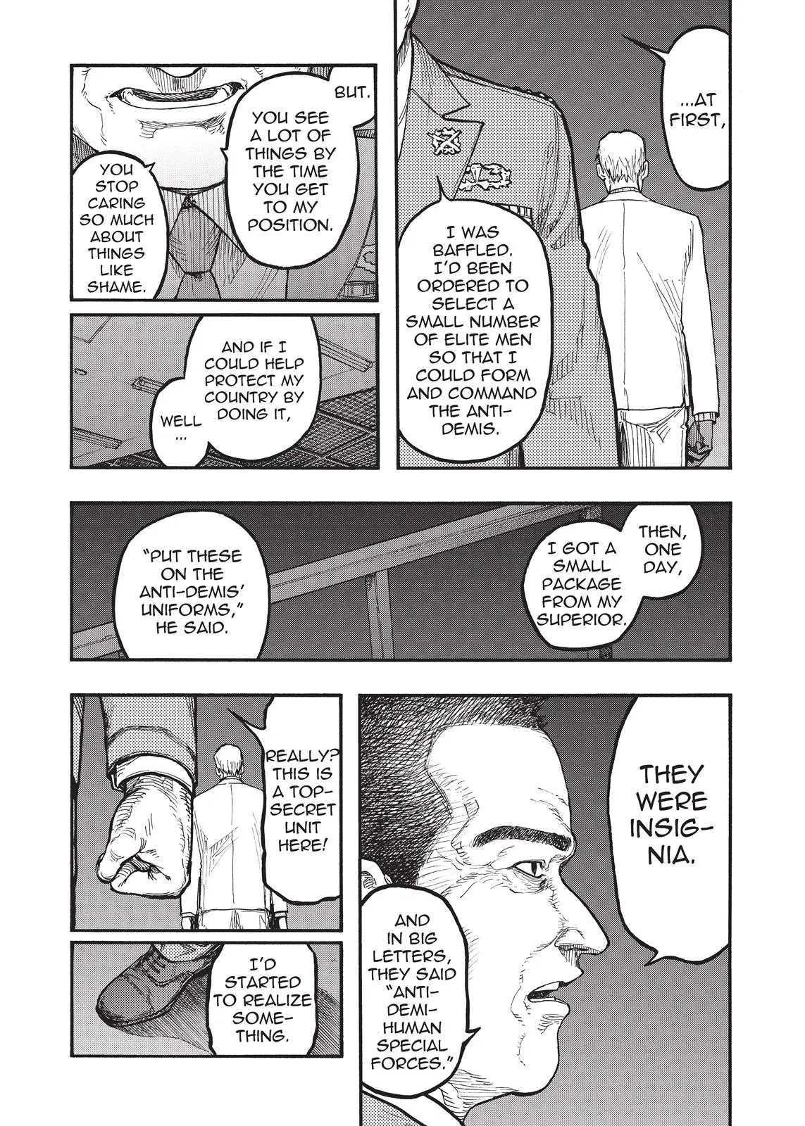 Read Ajin - Demi Human (en) Manga Online
