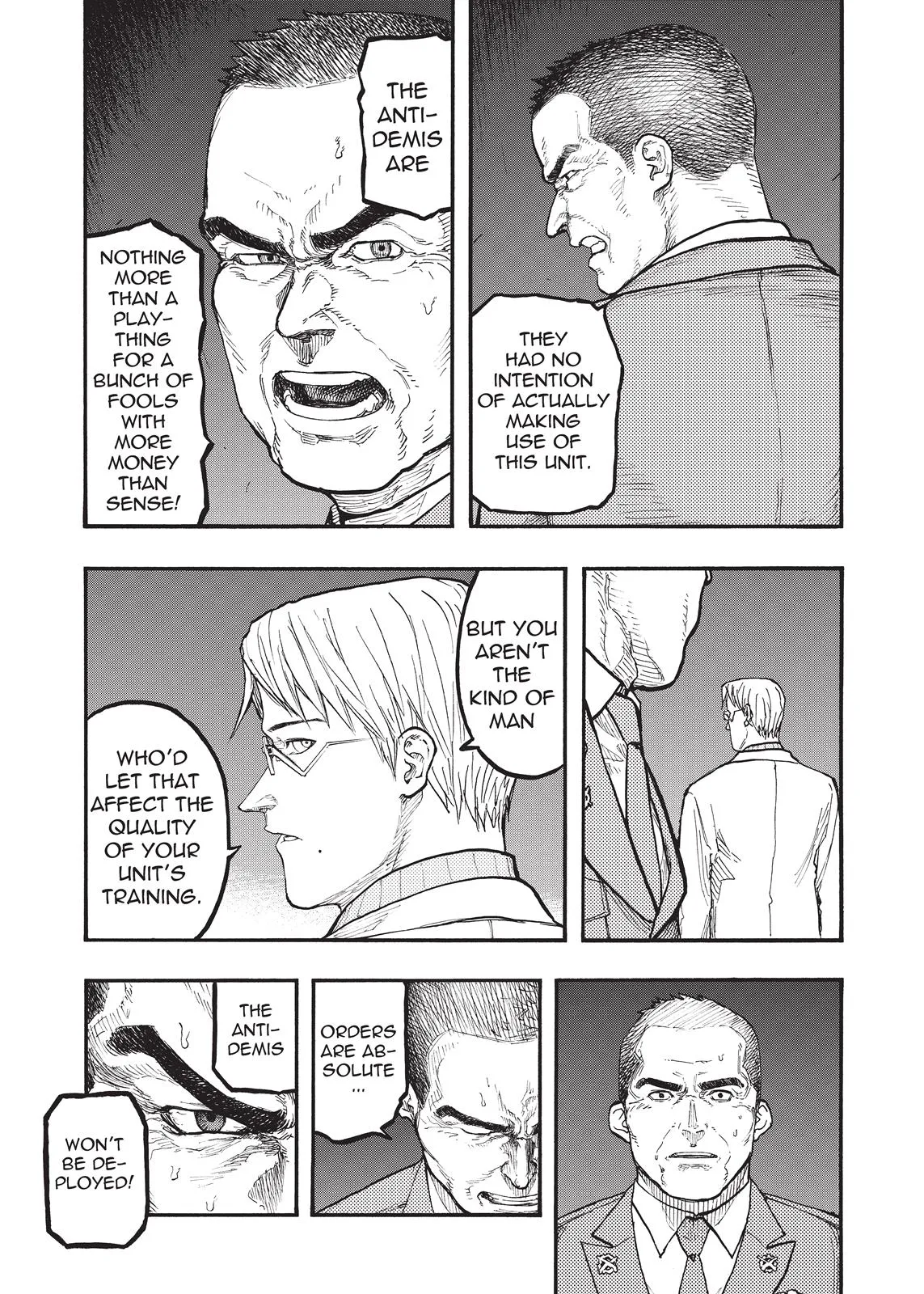 Read Ajin - Demi Human (en) Manga Online