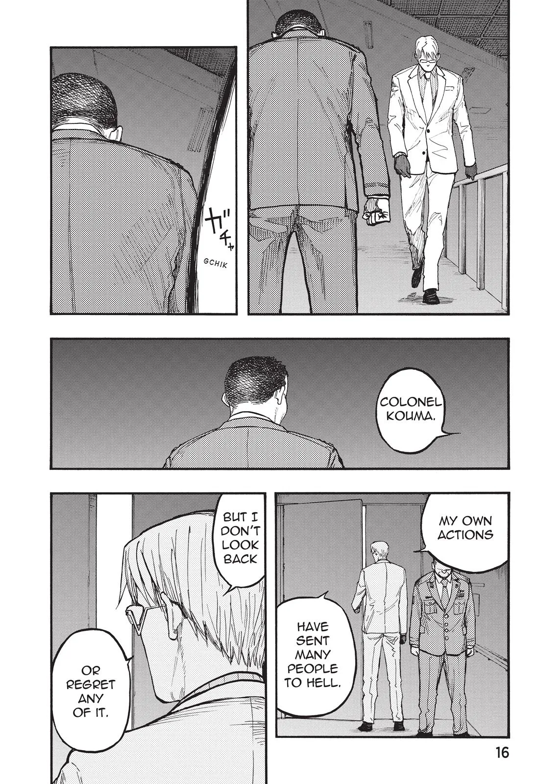 Read Ajin - Demi Human (en) Manga Online