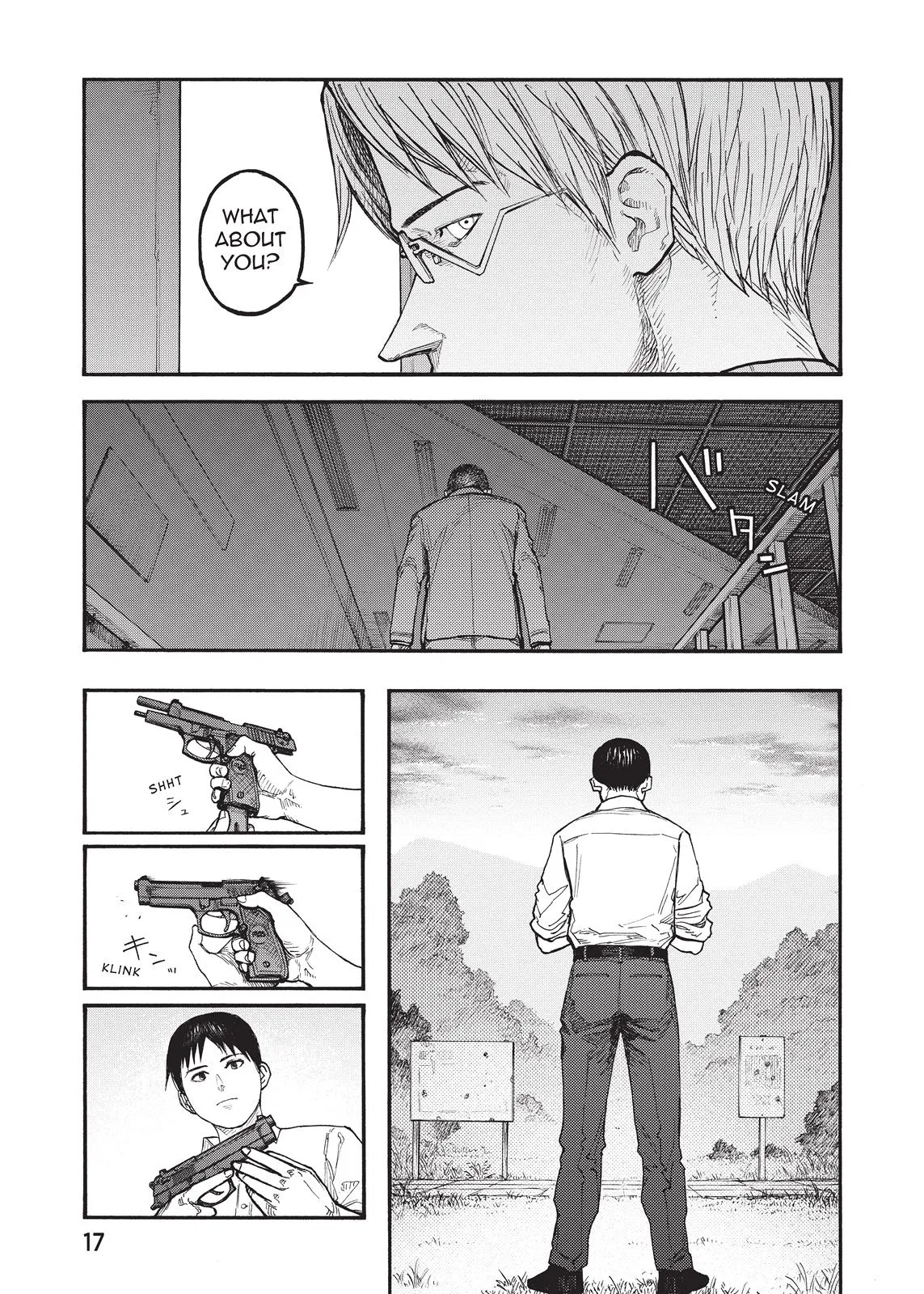 Read Ajin - Demi Human (en) Manga Online