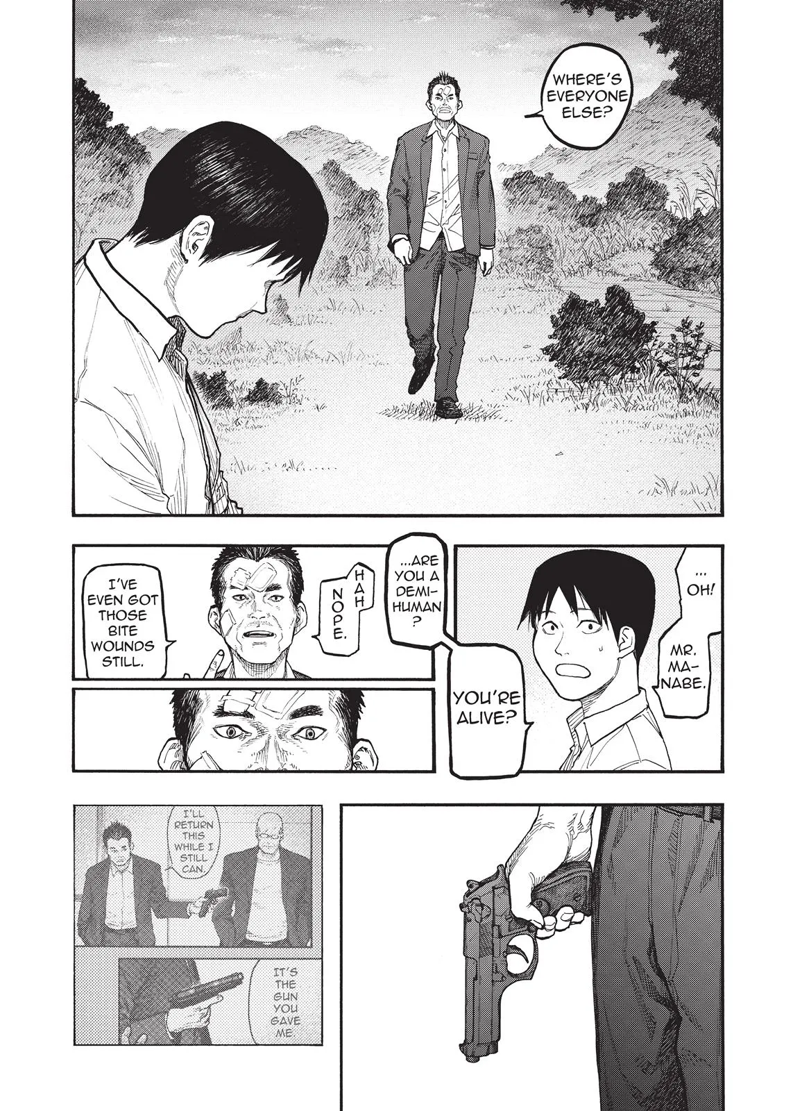 Read Ajin - Demi Human (en) Manga Online