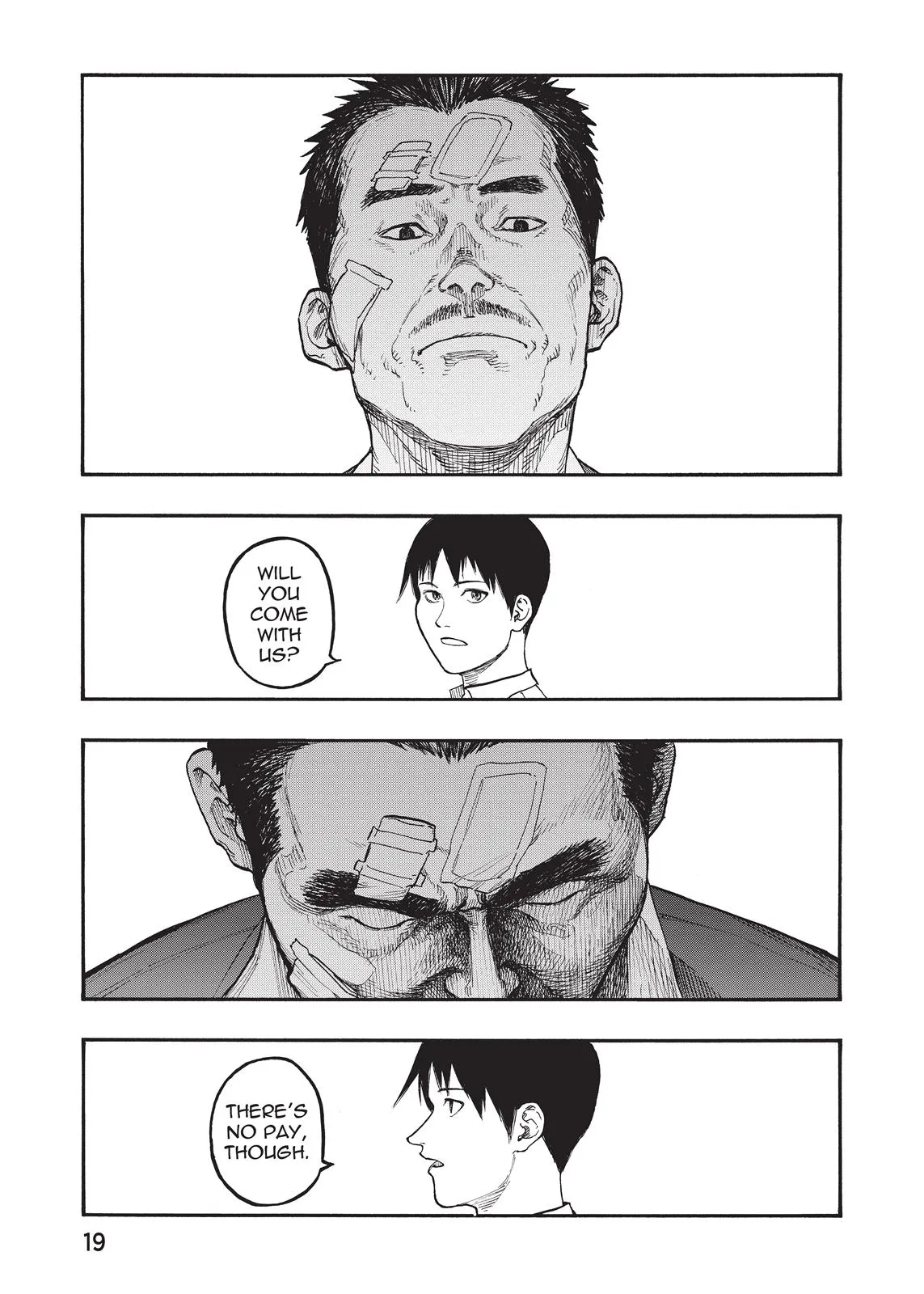 Read Ajin - Demi Human (en) Manga Online