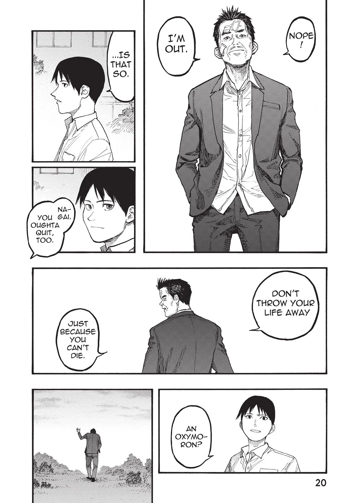 Read Ajin - Demi Human (en) Manga Online