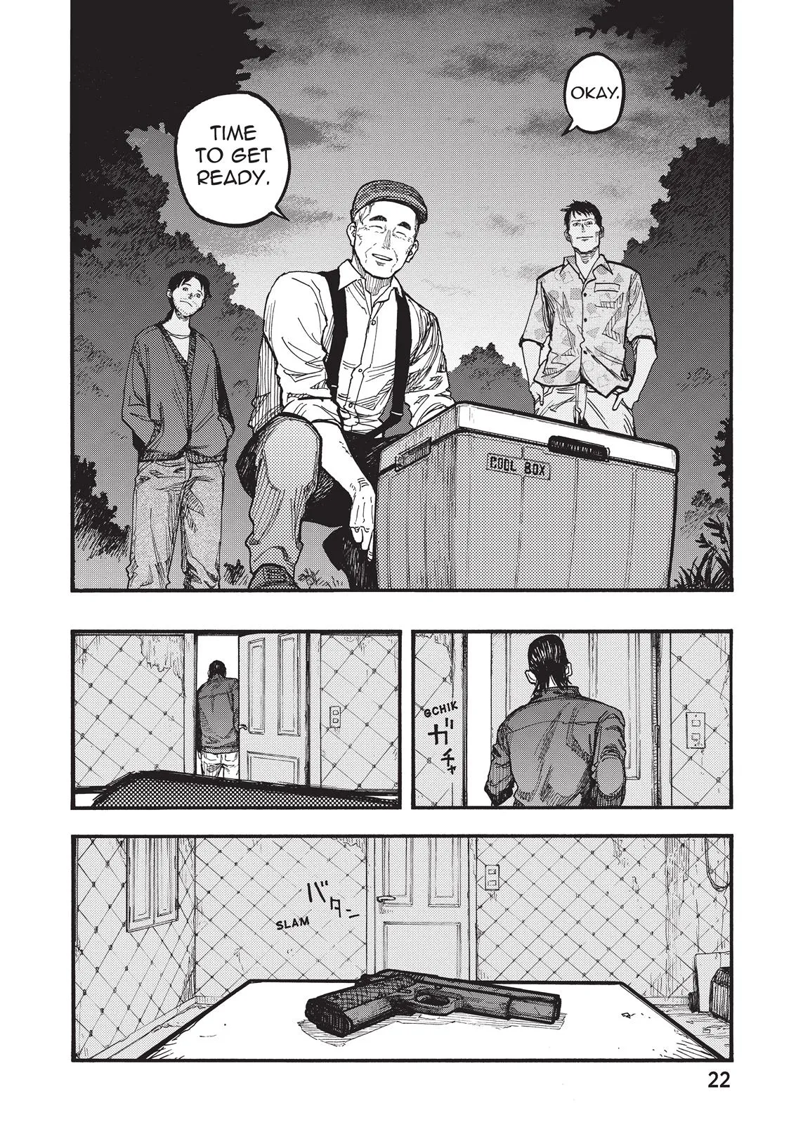 Read Ajin - Demi Human (en) Manga Online