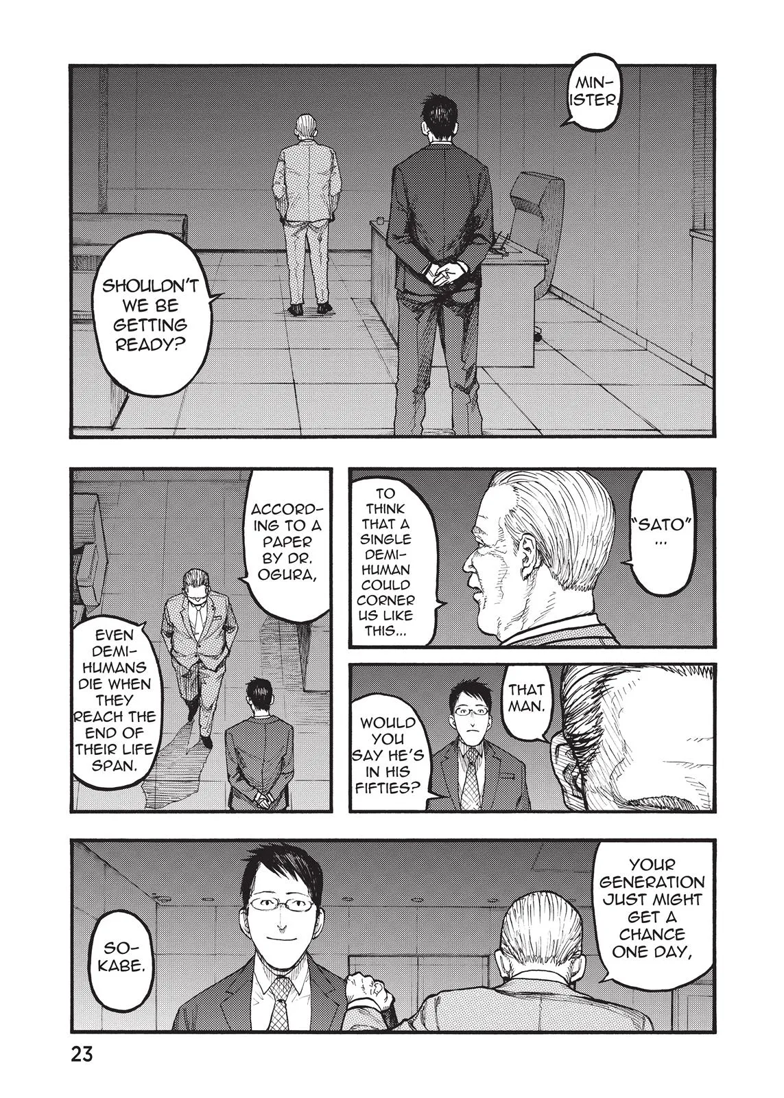 Read Ajin - Demi Human (en) Manga Online